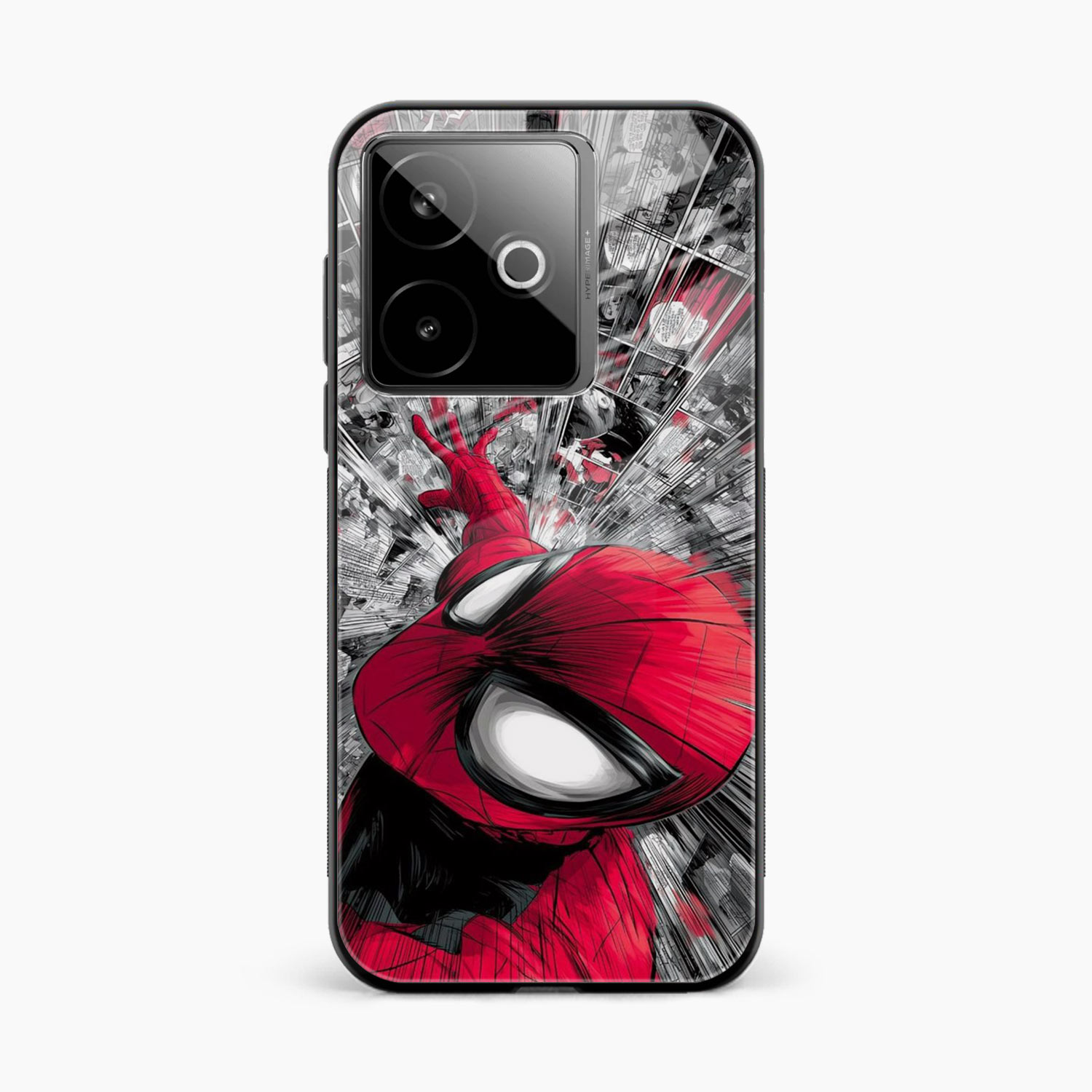 Spidey Rush Realme Gt 7T Back Cover