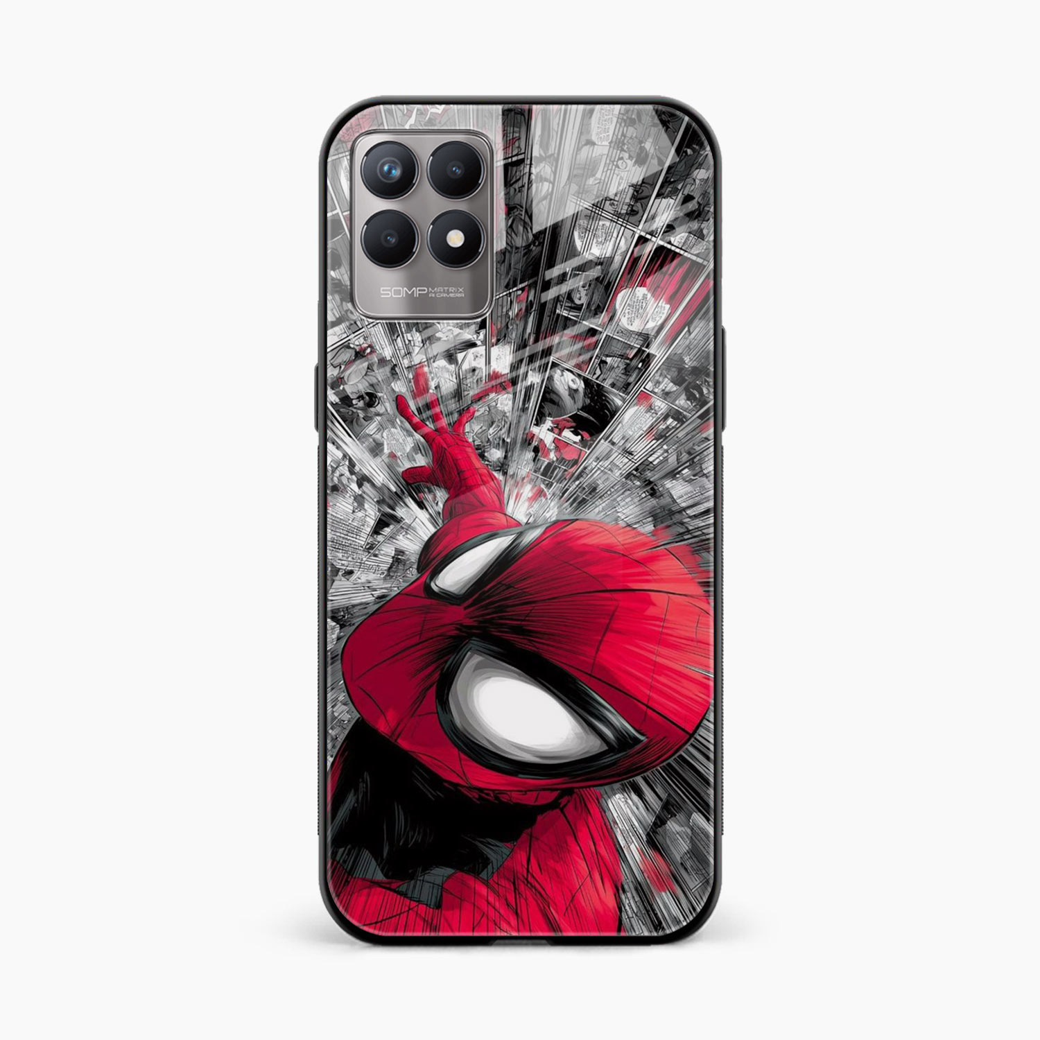 Spidey Rush Realme Narzo 50 Back Cover