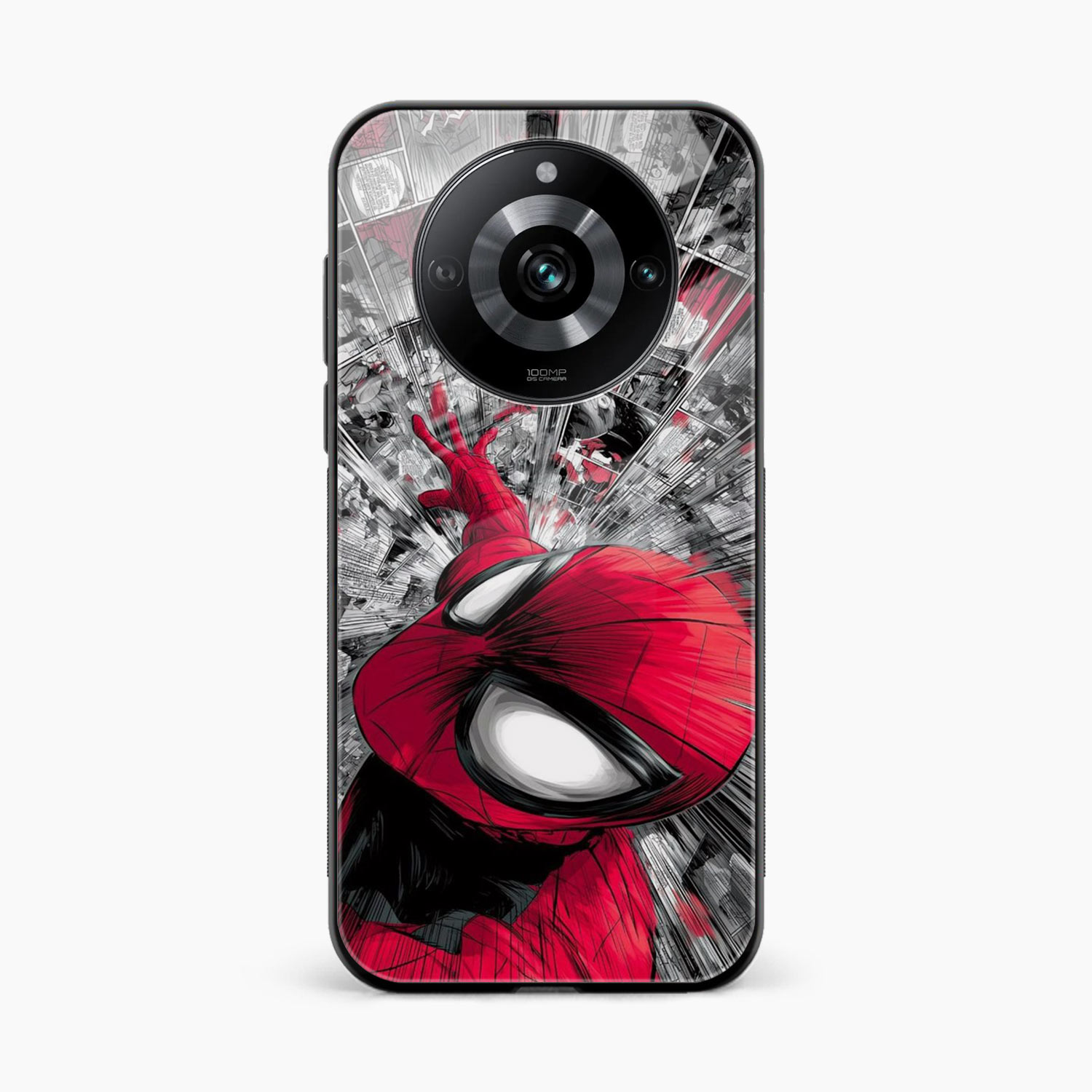 Spidey Rush Realme Narzo 60 Pro Back Cover