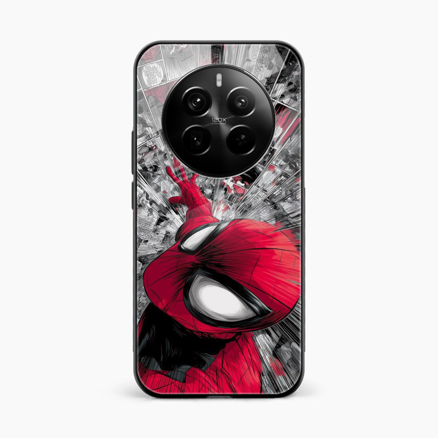 Spidey Rush Realme Narzo 70 Pro 5G Back Cover