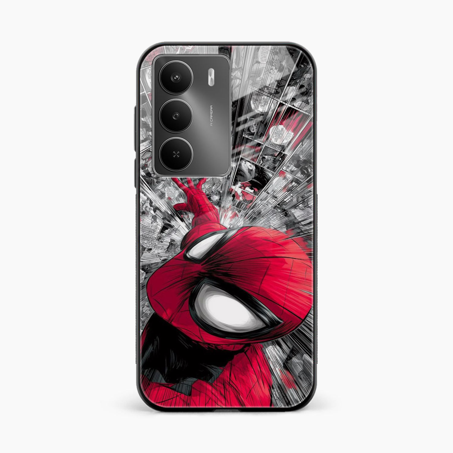 Spidey Rush Realme P3 Lite 5G Back Cover