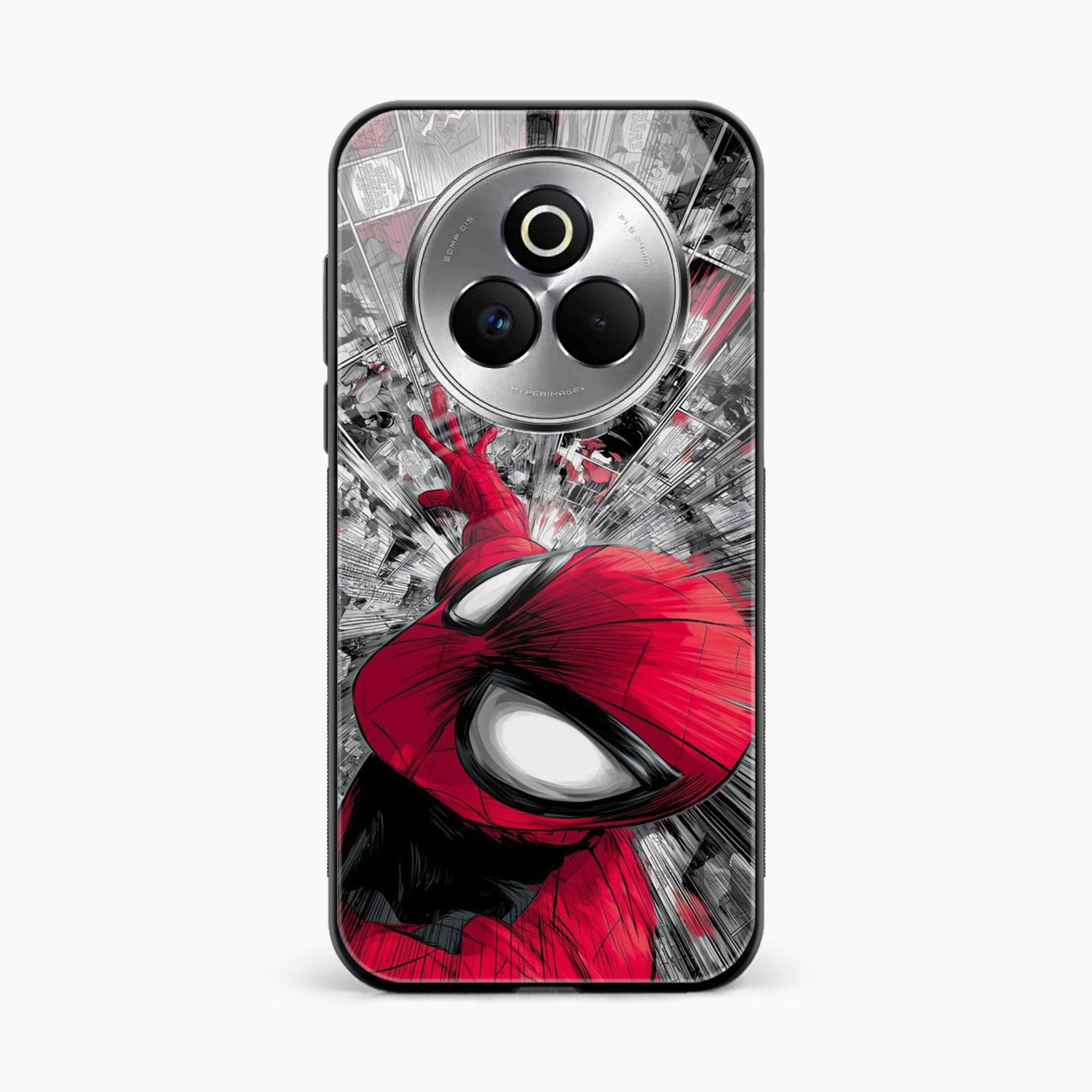Spidey Rush Realme P3 Pro 5G Back Cover