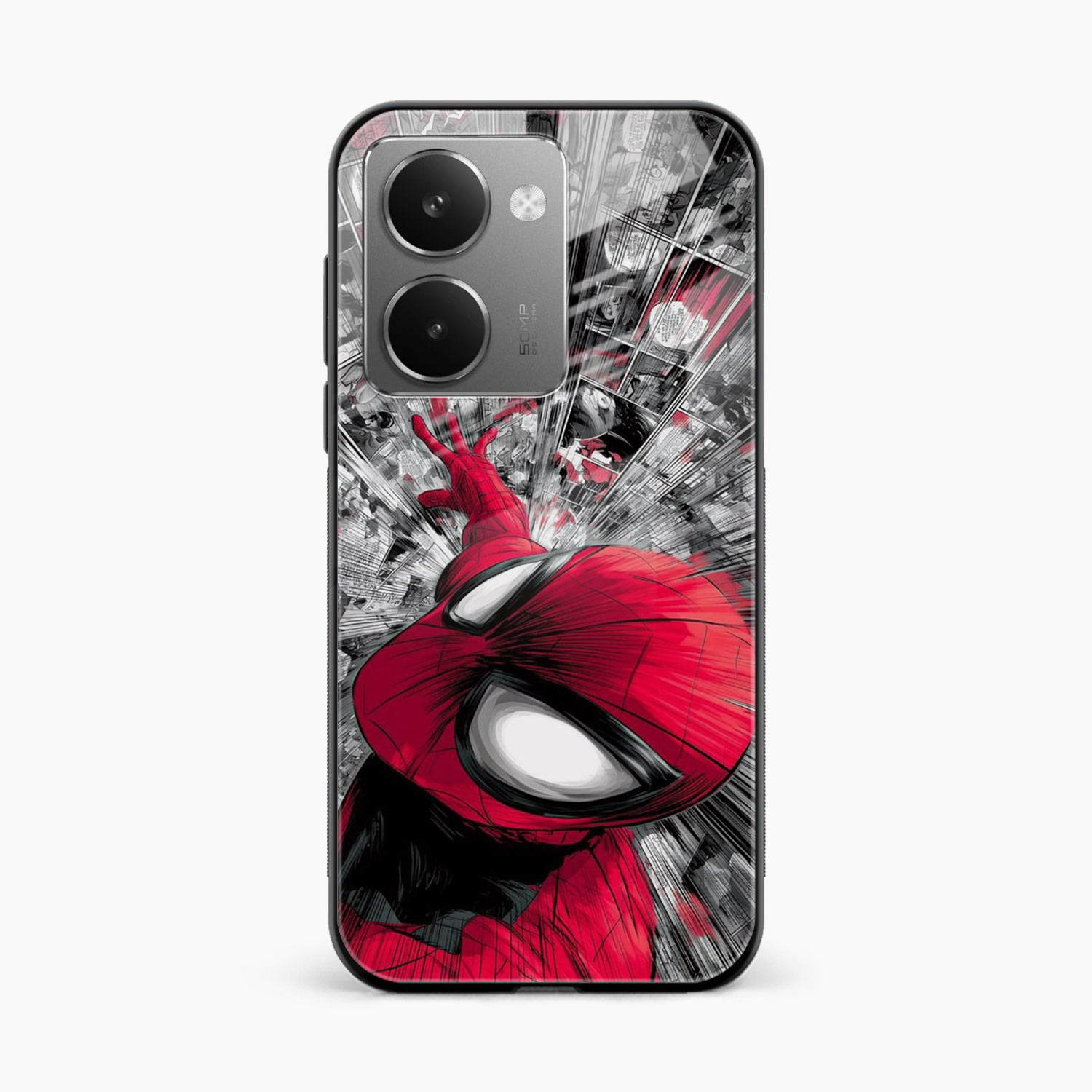 Spidey Rush Realme P3 Ultra 5G Back Cover