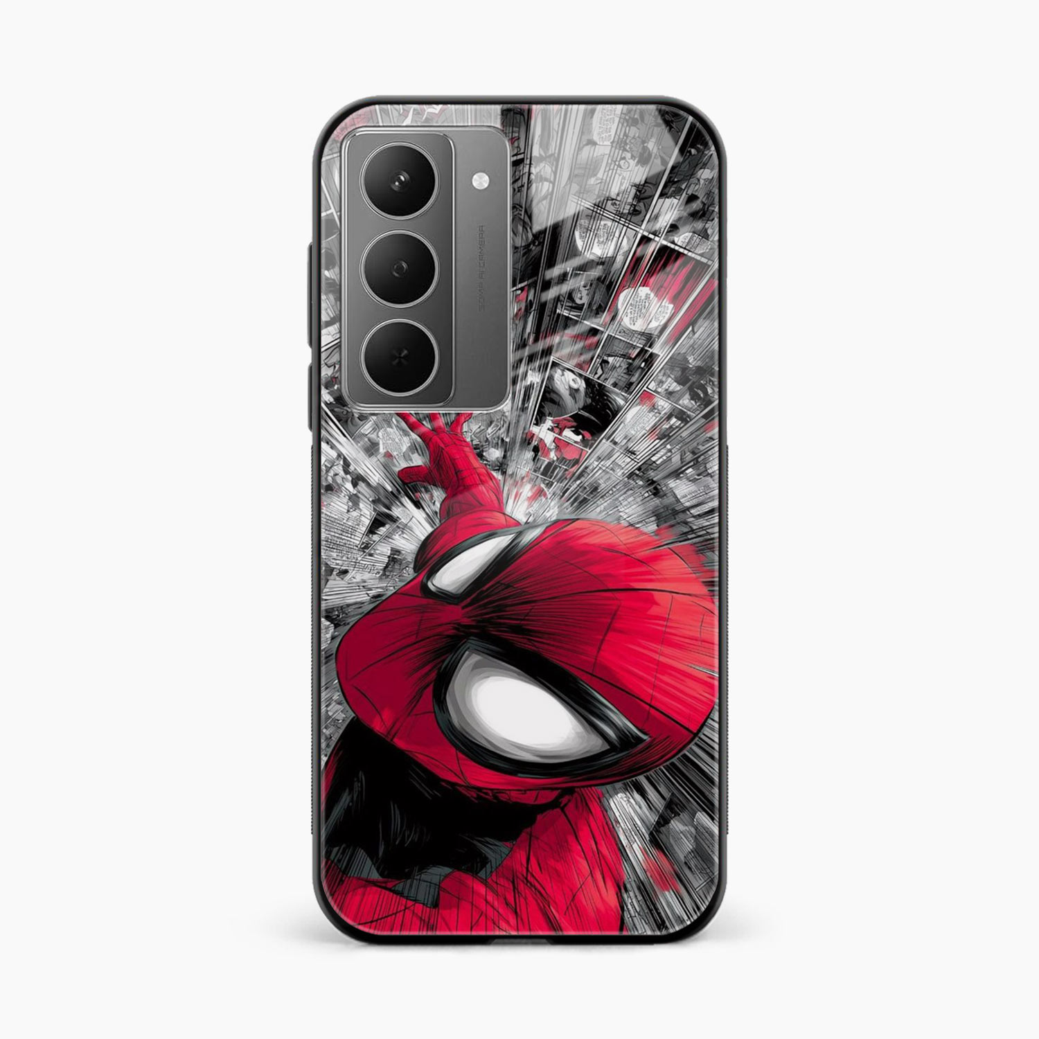Spidey Rush Realme P3x 5G Back Cover