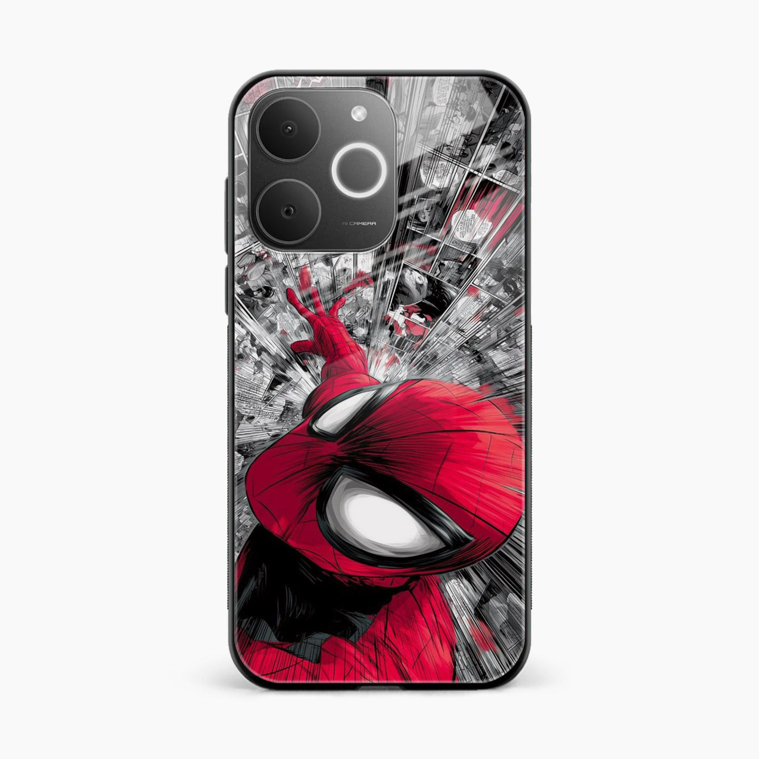 Spidey Rush Realme P4 Lite Back Cover