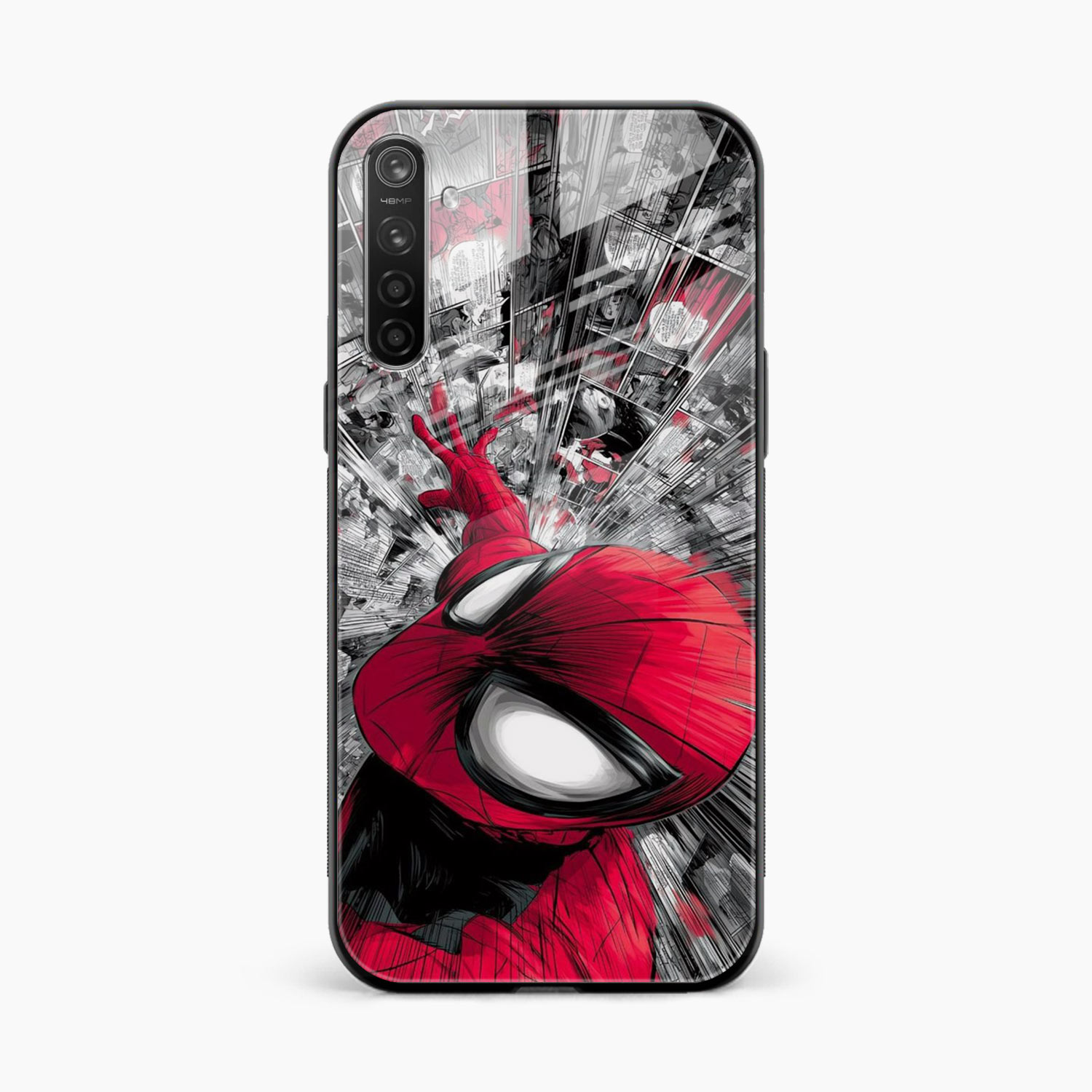 Spidey Rush Realme X50 Pro Back Cover
