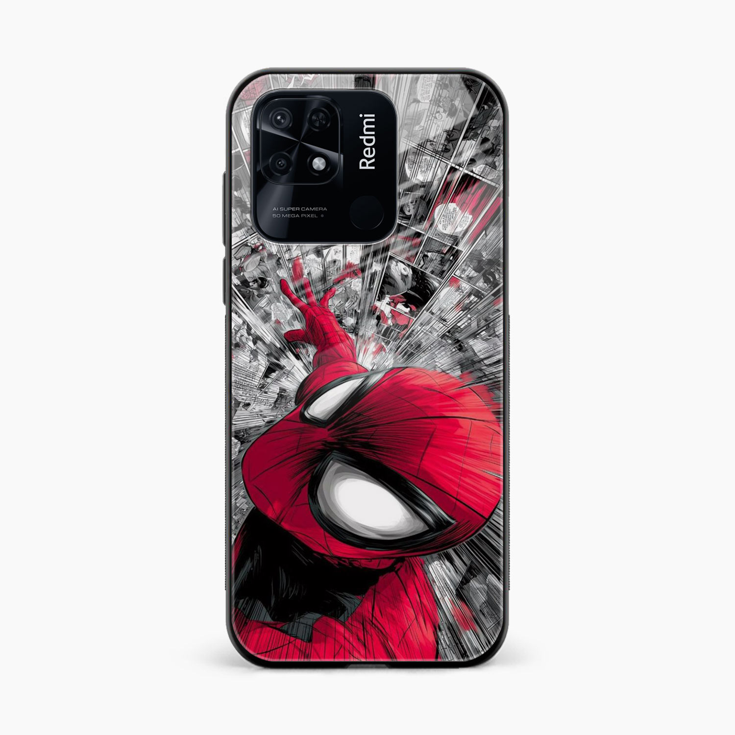 Spidey Rush Redmi 10 Power Back Cover