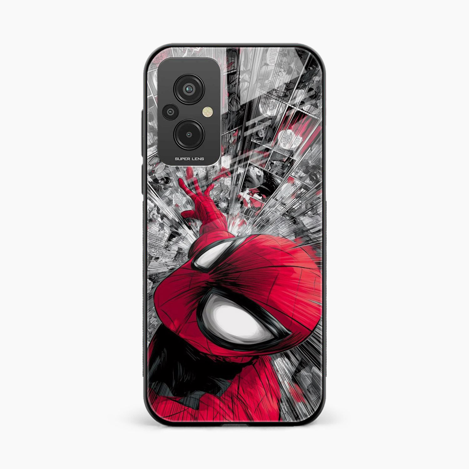 Spidey Rush Redmi 11 Prime Back Cover