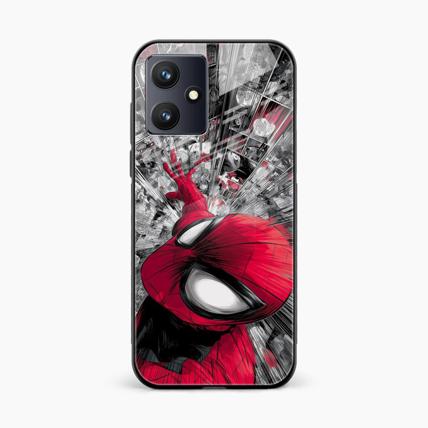 Spidey Rush Redmi 12 5G Back Cover