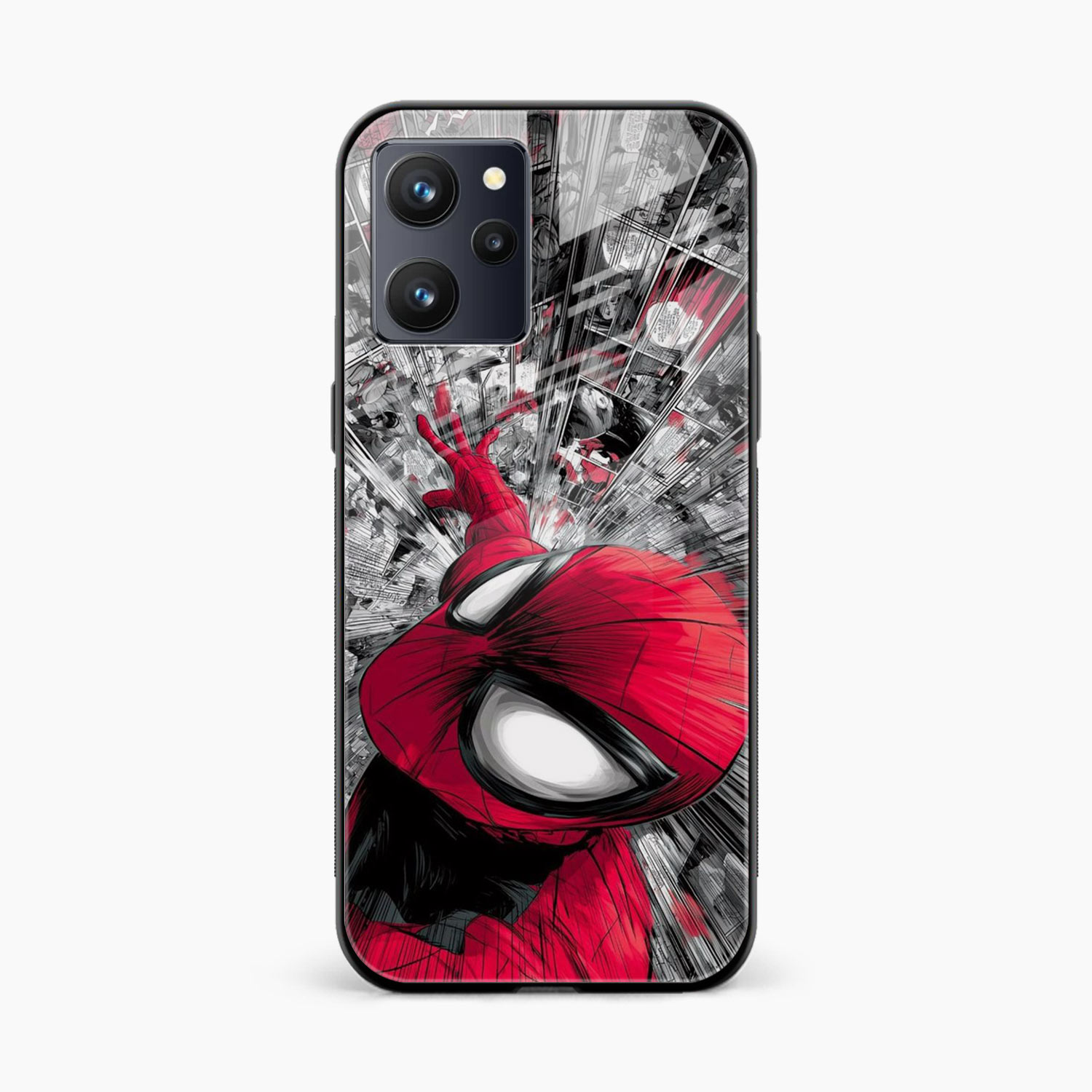 Spidey Rush Redmi 12 Back Cover