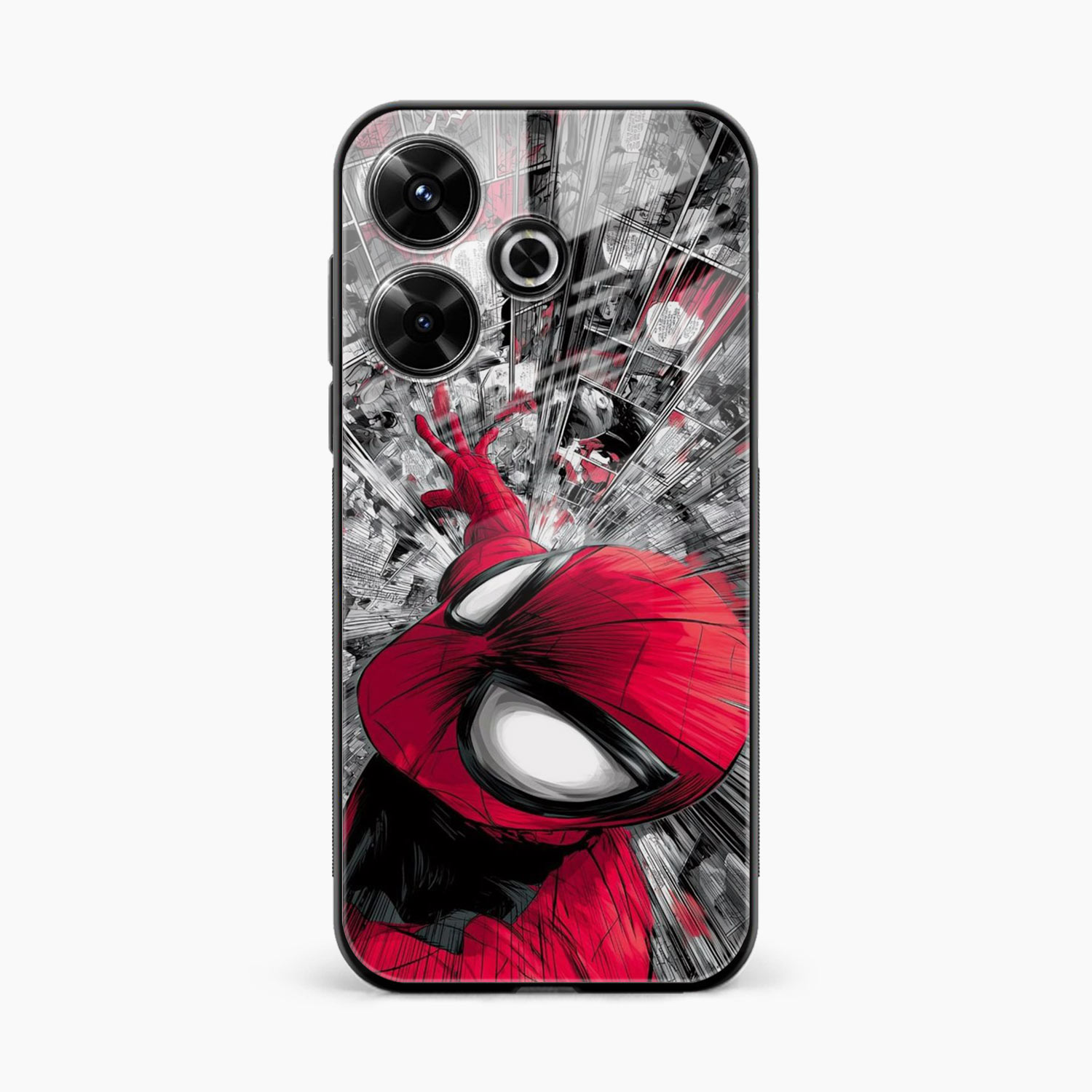 Spidey Rush Redmi 13 5G Back Cover