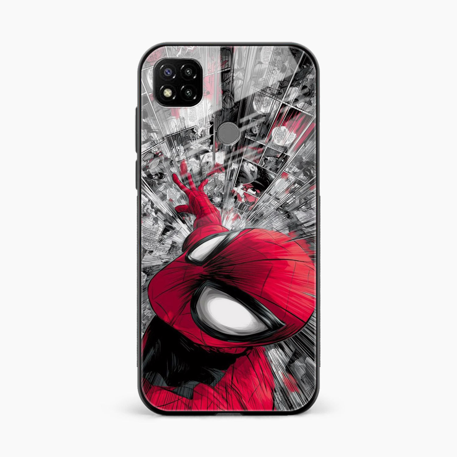 Spidey Rush Redmi 9 Back Cover