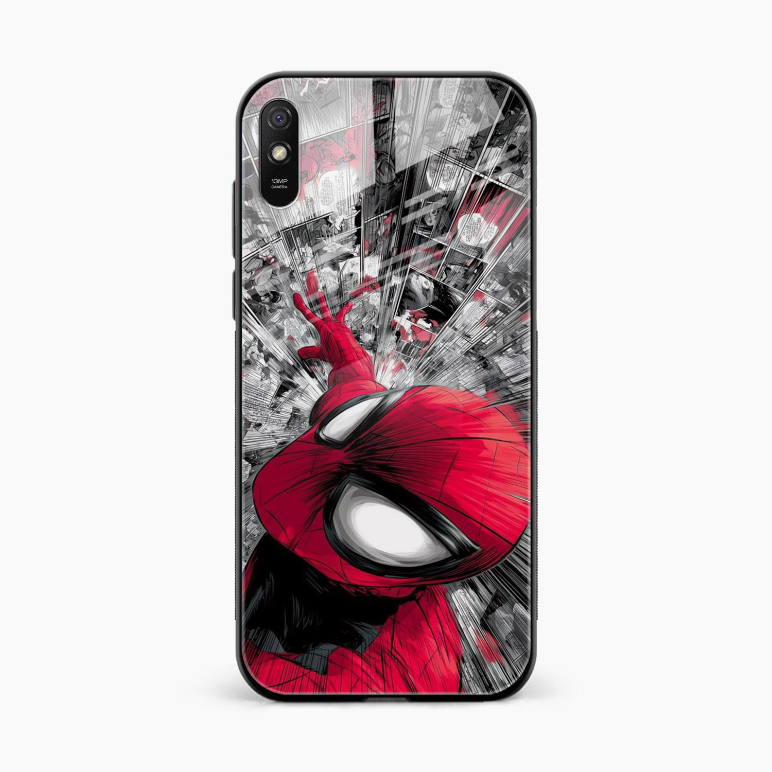 Spidey Rush Redmi 9i Back Cover