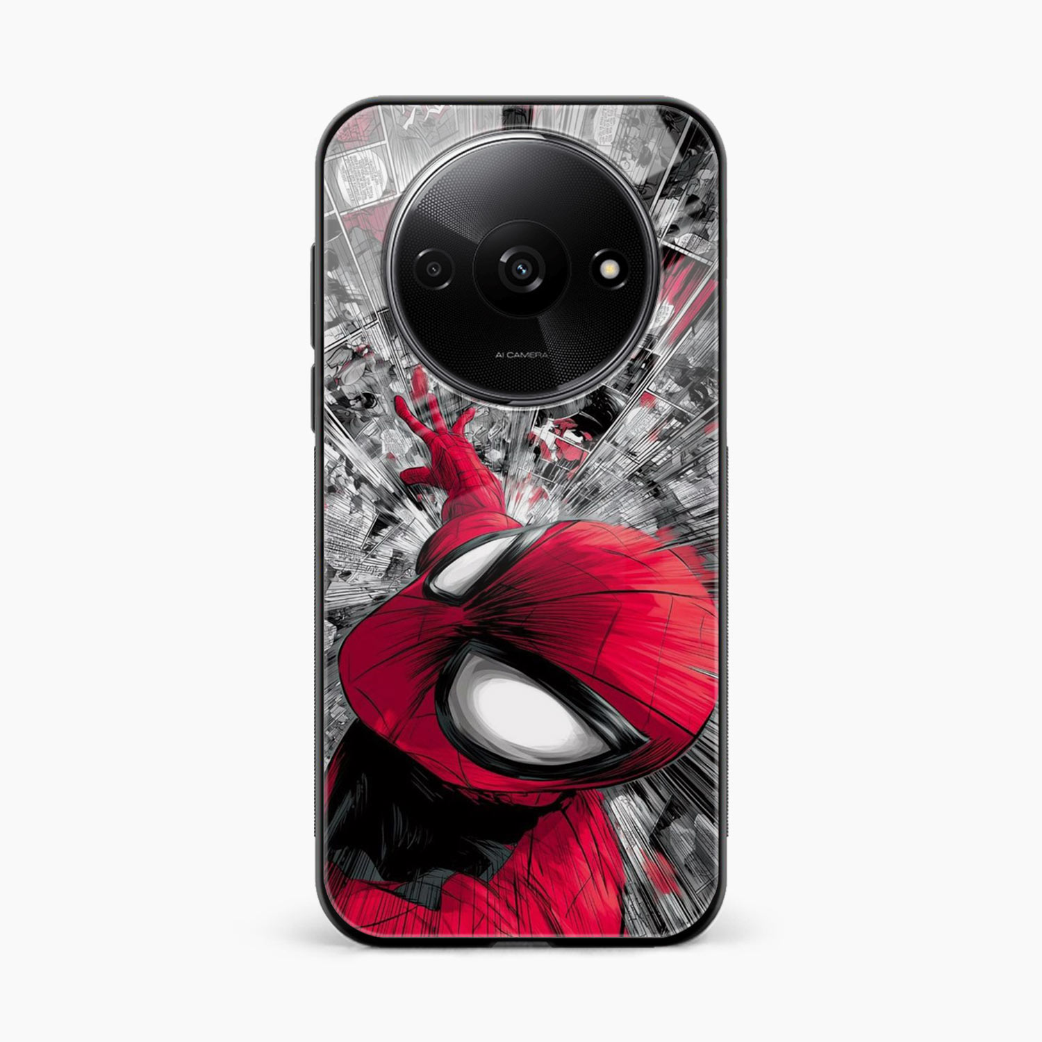 Spidey Rush Redmi A3x Back Cover