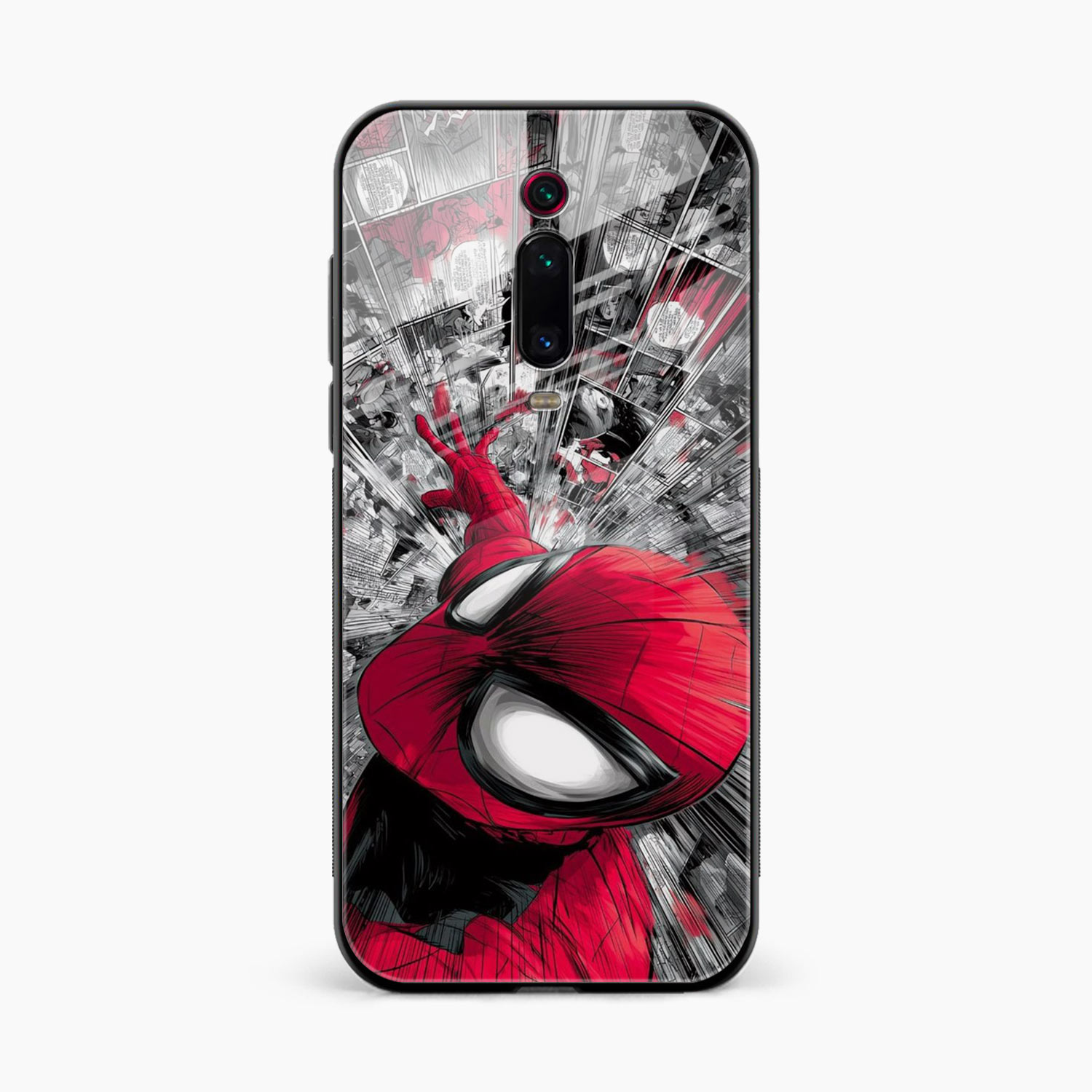 Spidey Rush Redmi K20 Back Cover