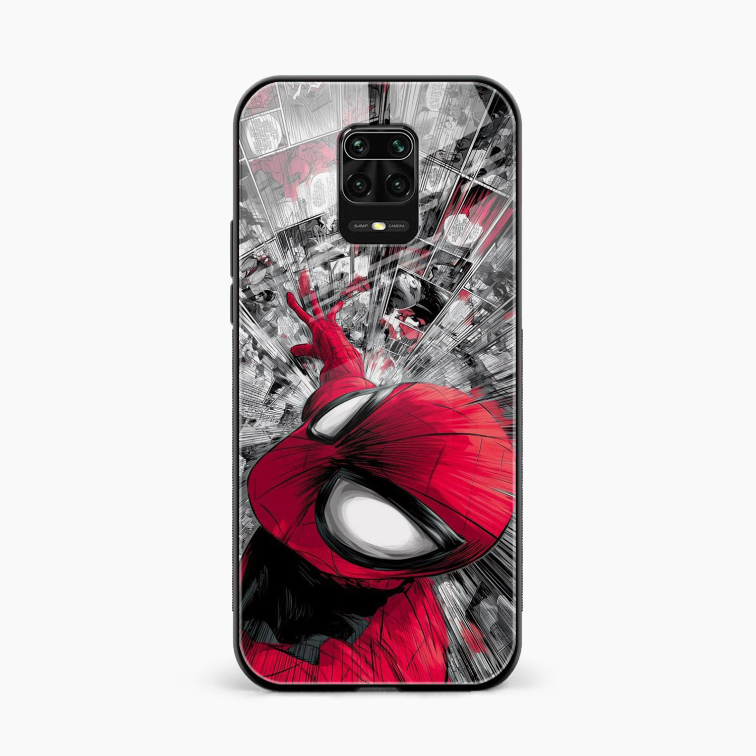 Spidey Rush Redmi Note 10 Lite Back Cover