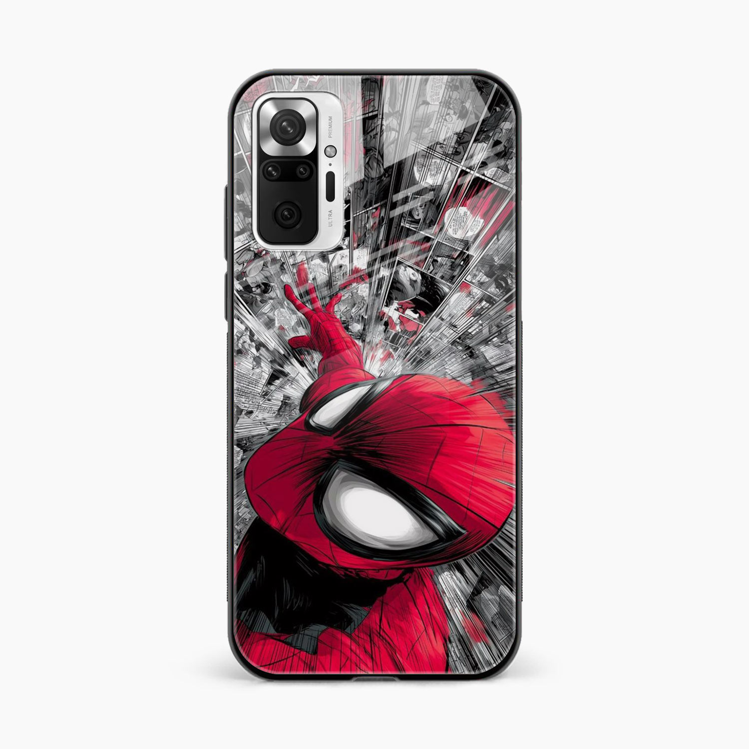 Spidey Rush Redmi Note 10 Pro Back Cover