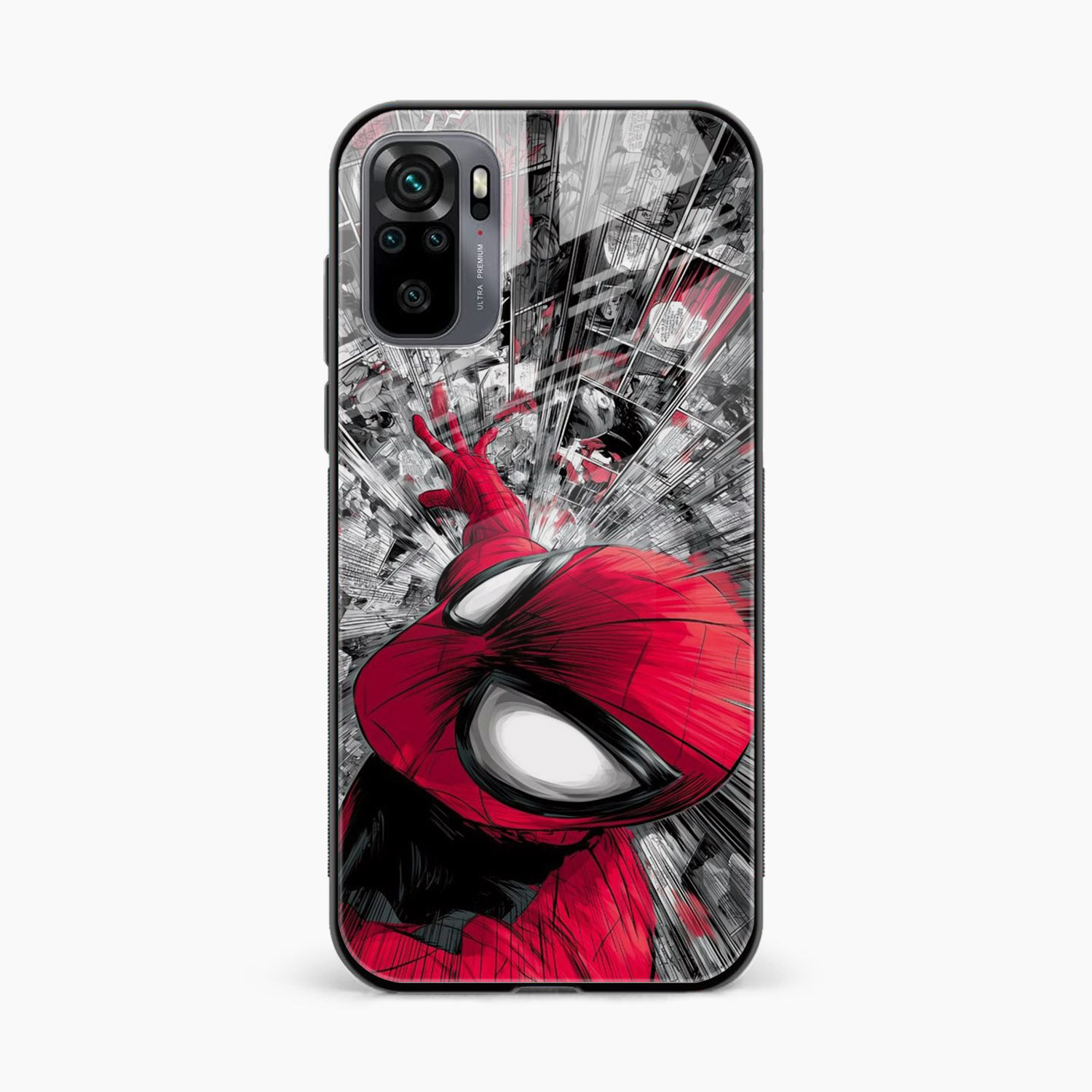 Spidey Rush Redmi Note 10s Back Cover