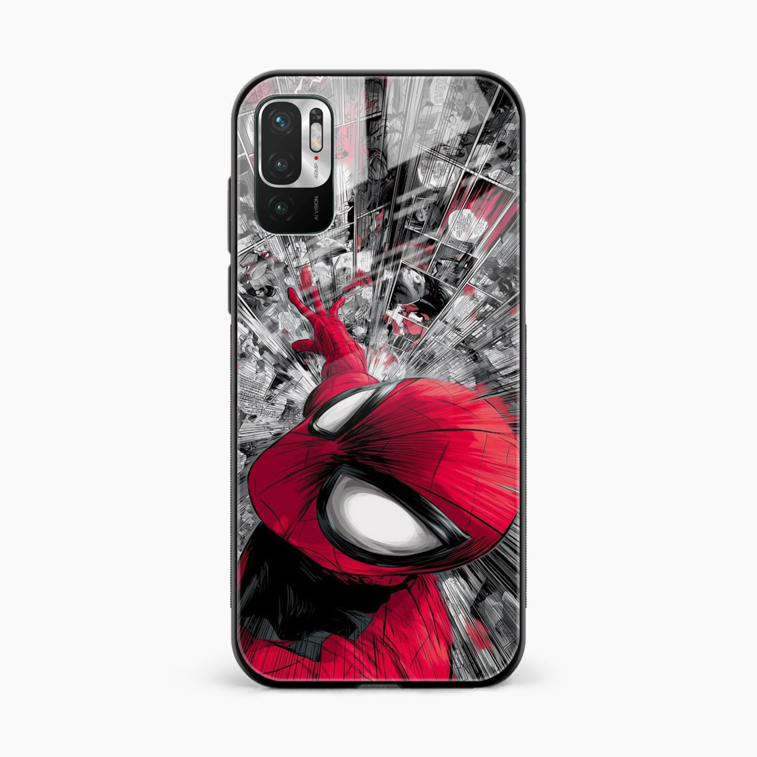 Spidey Rush Redmi Note 10T Back Cover