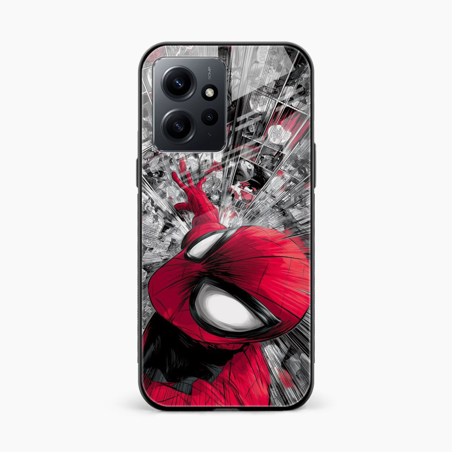 Spidey Rush Redmi Note 12 4G Back Cover