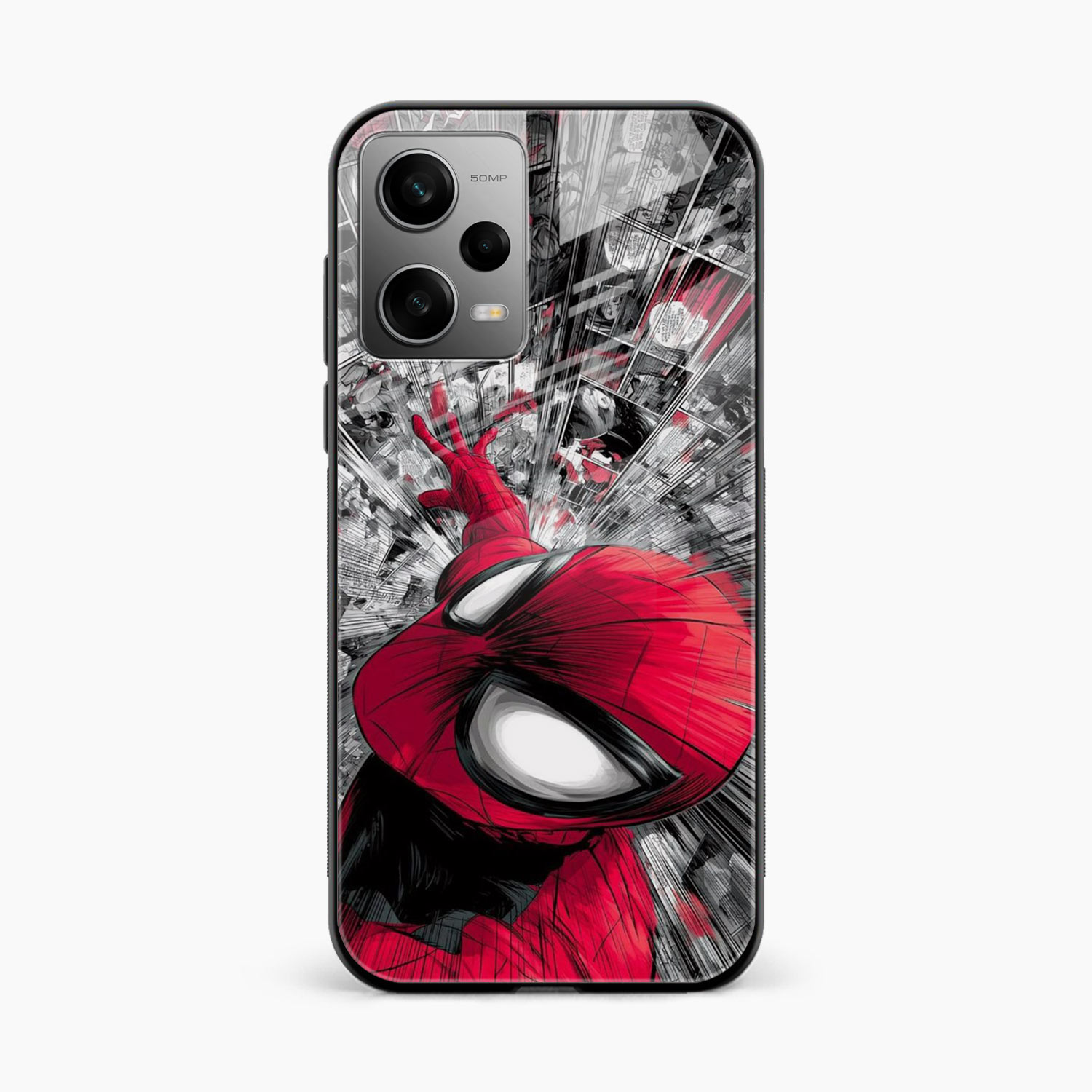 Spidey Rush Redmi Note 12 Pro Back Cover