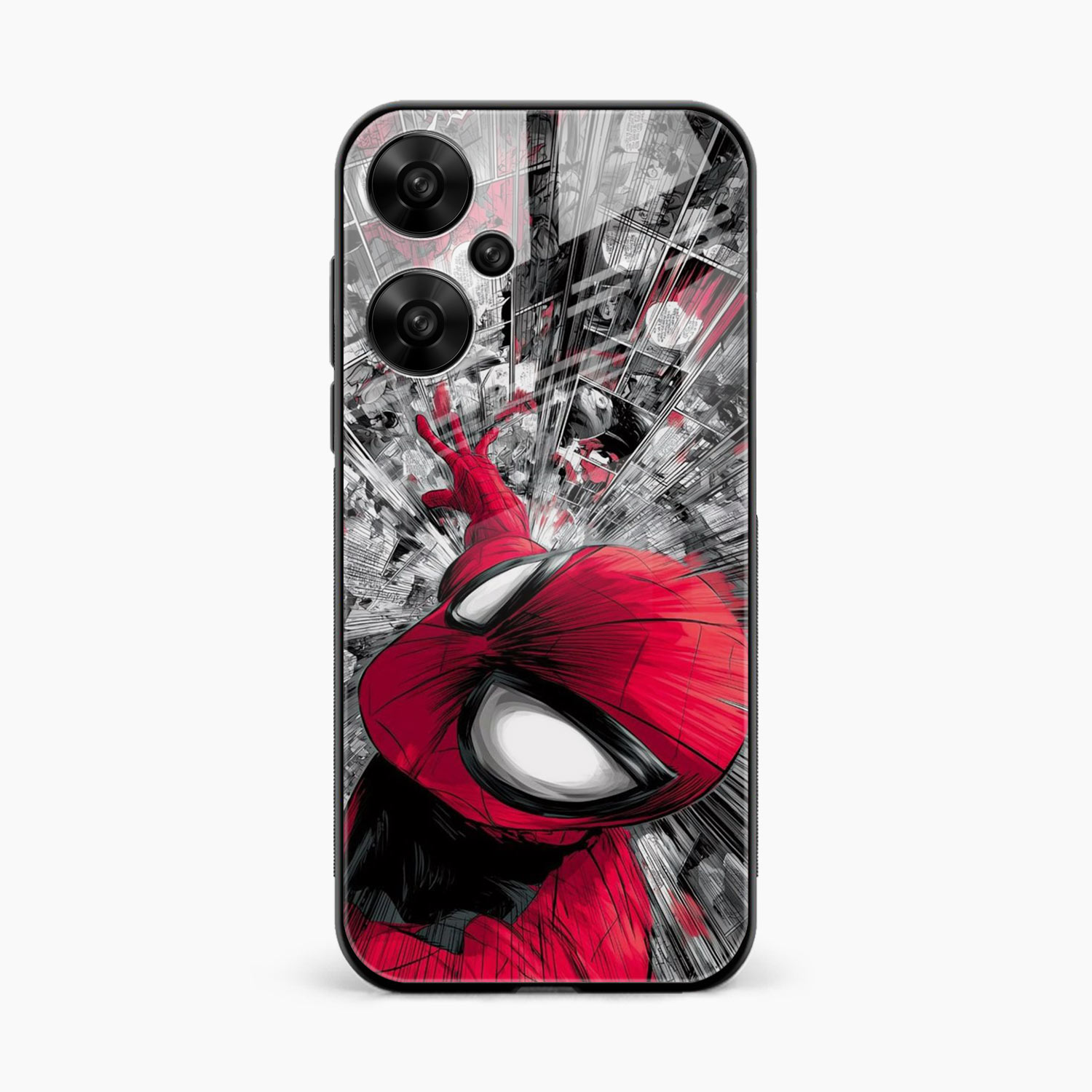 Spidey Rush Redmi Note 13 Pro Plus Back Cover