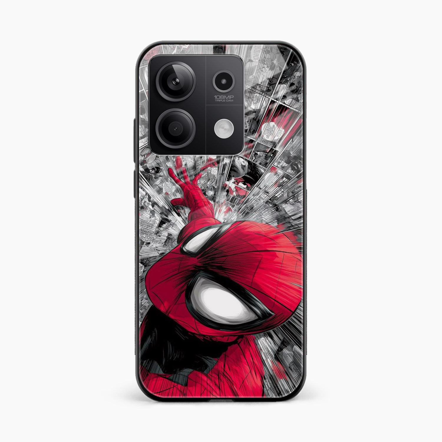 Spidey Rush Redmi Note 13 Pro Back Cover
