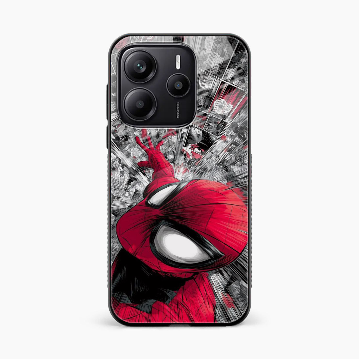 Spidey Rush Redmi Note 14 SE 5G Back Cover