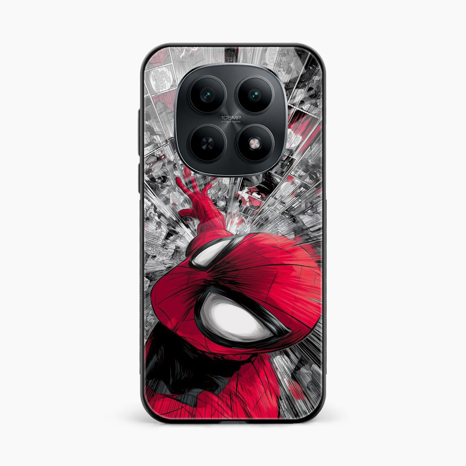 Spidey Rush Redmi Note 15 5G Back Cover