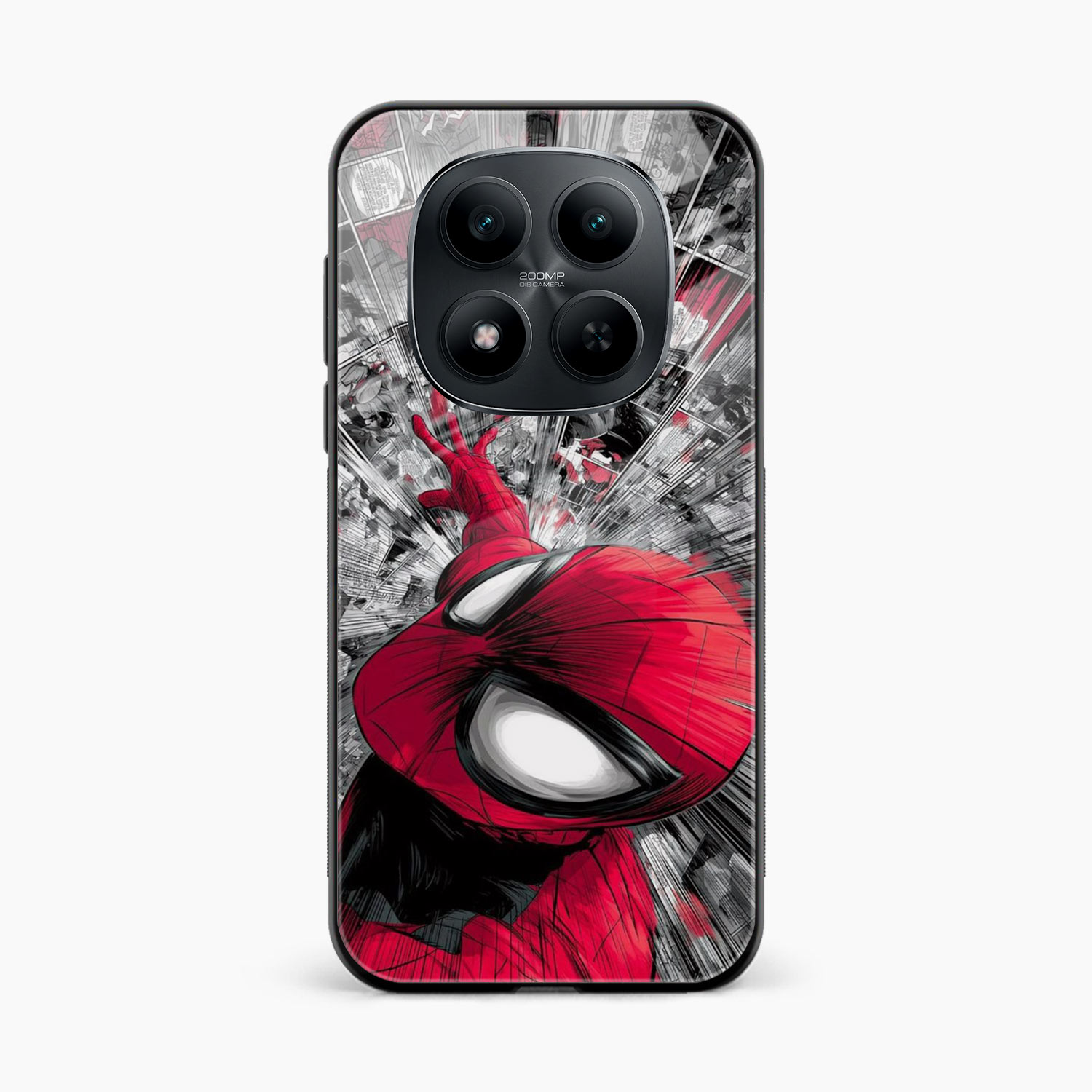 Spidey Rush Redmi Note 15 Pro 5G Back Cover