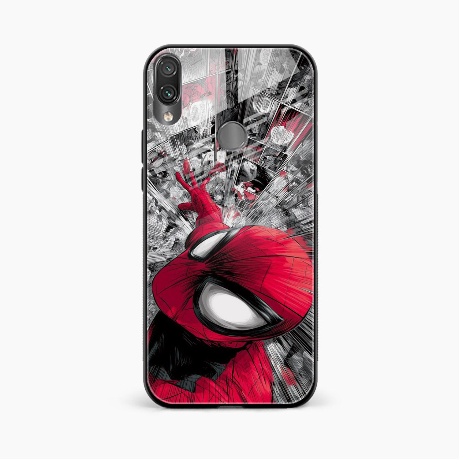 Spidey Rush Redmi Note 7 Pro Back Cover