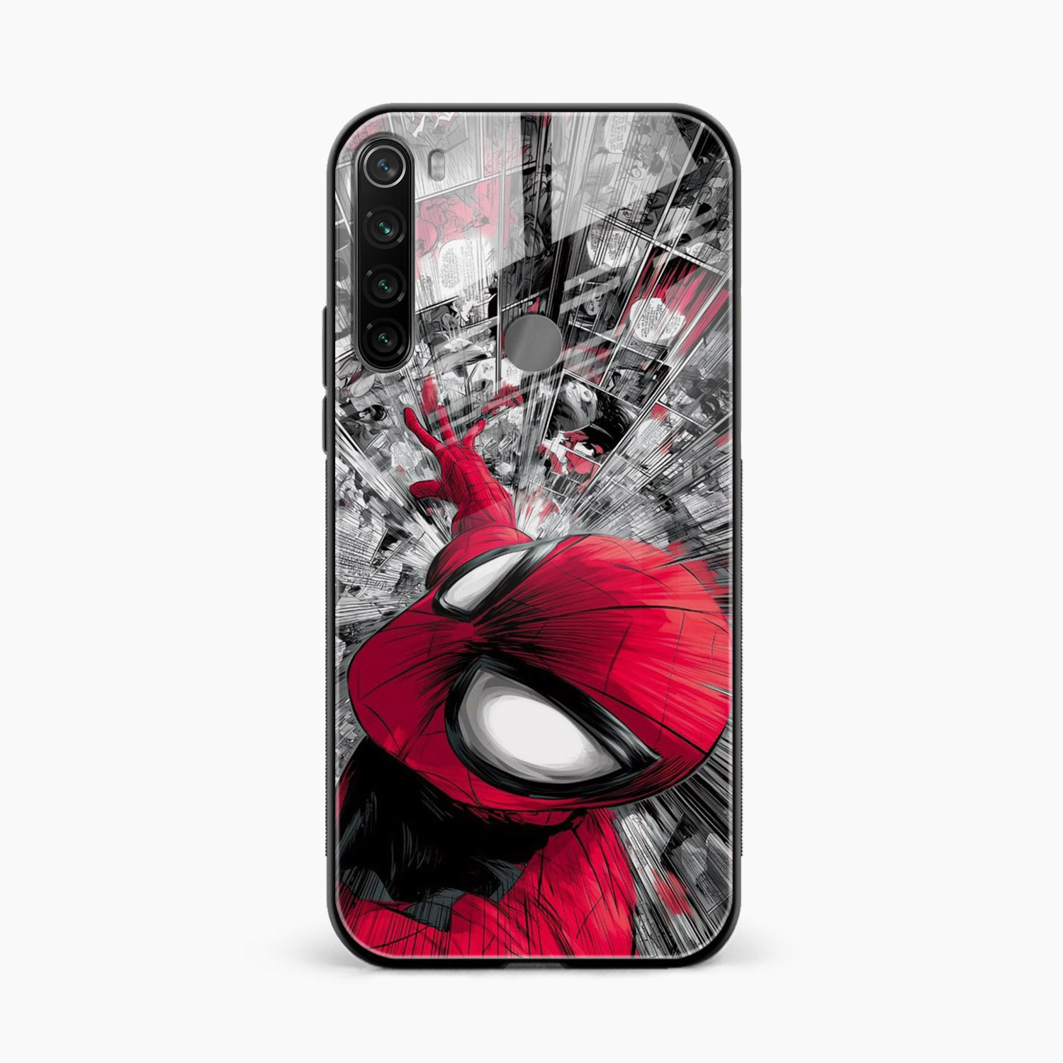 Spidey Rush Redmi Note 8 Back Cover