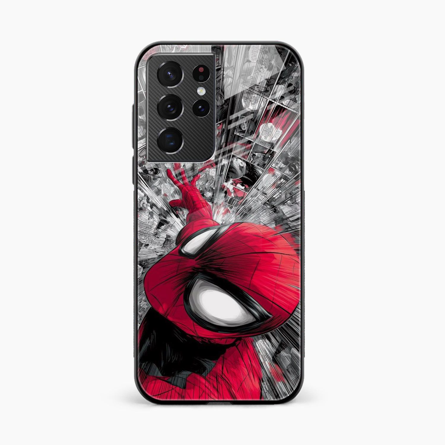 Spidey Rush Samsung S21 Ultra Back Cover
