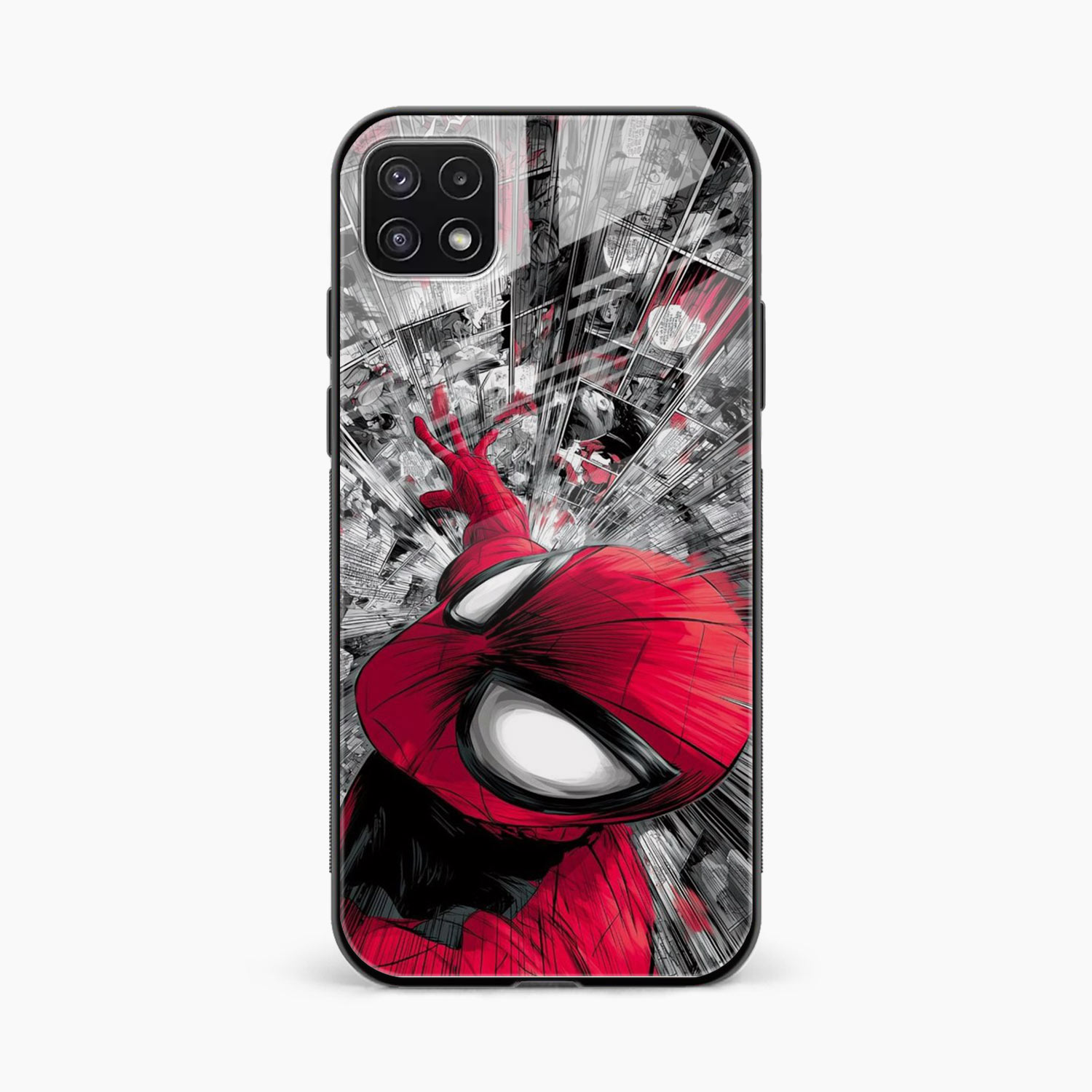 Spidey Rush Samsung A22 5G Back Cover