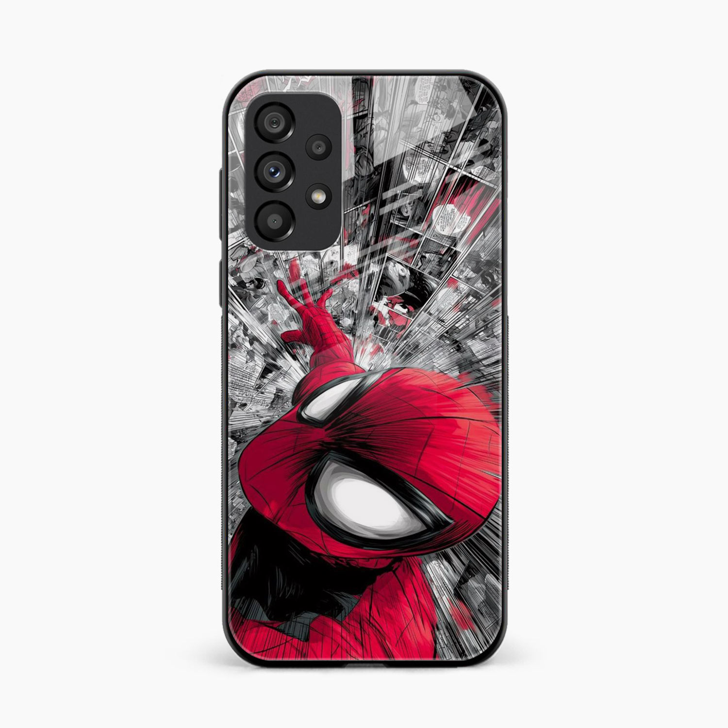 Spidey Rush Samsung A23 Back Cover