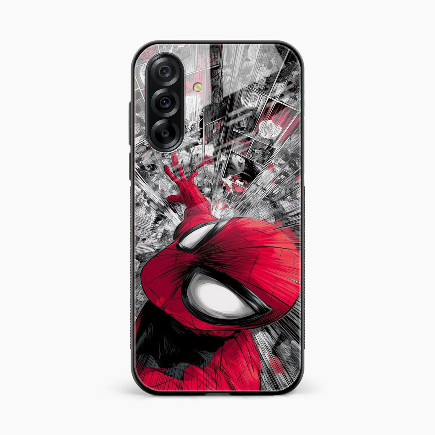 Spidey Rush Samsung A36 5G Back Cover