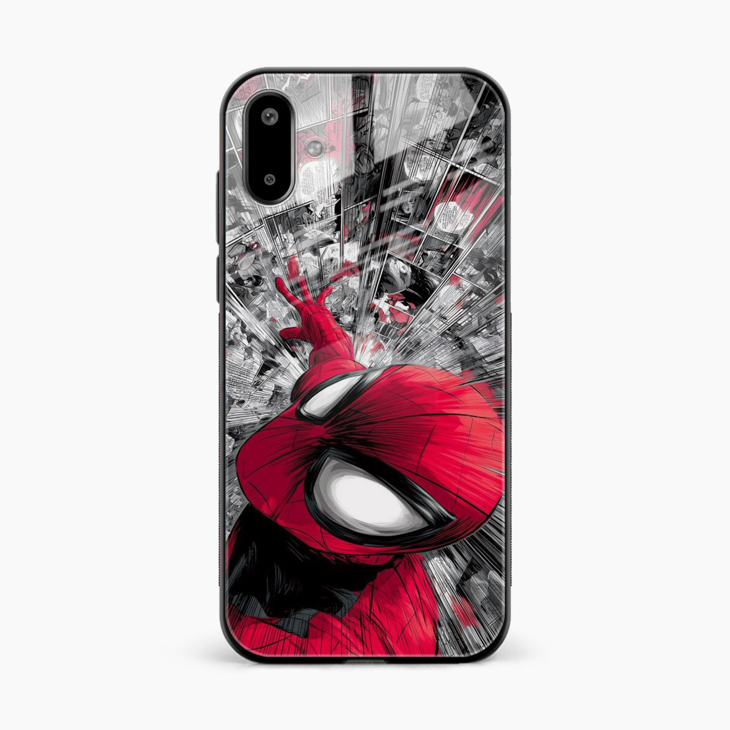 Spidey Rush Samsung F07 Back Cover