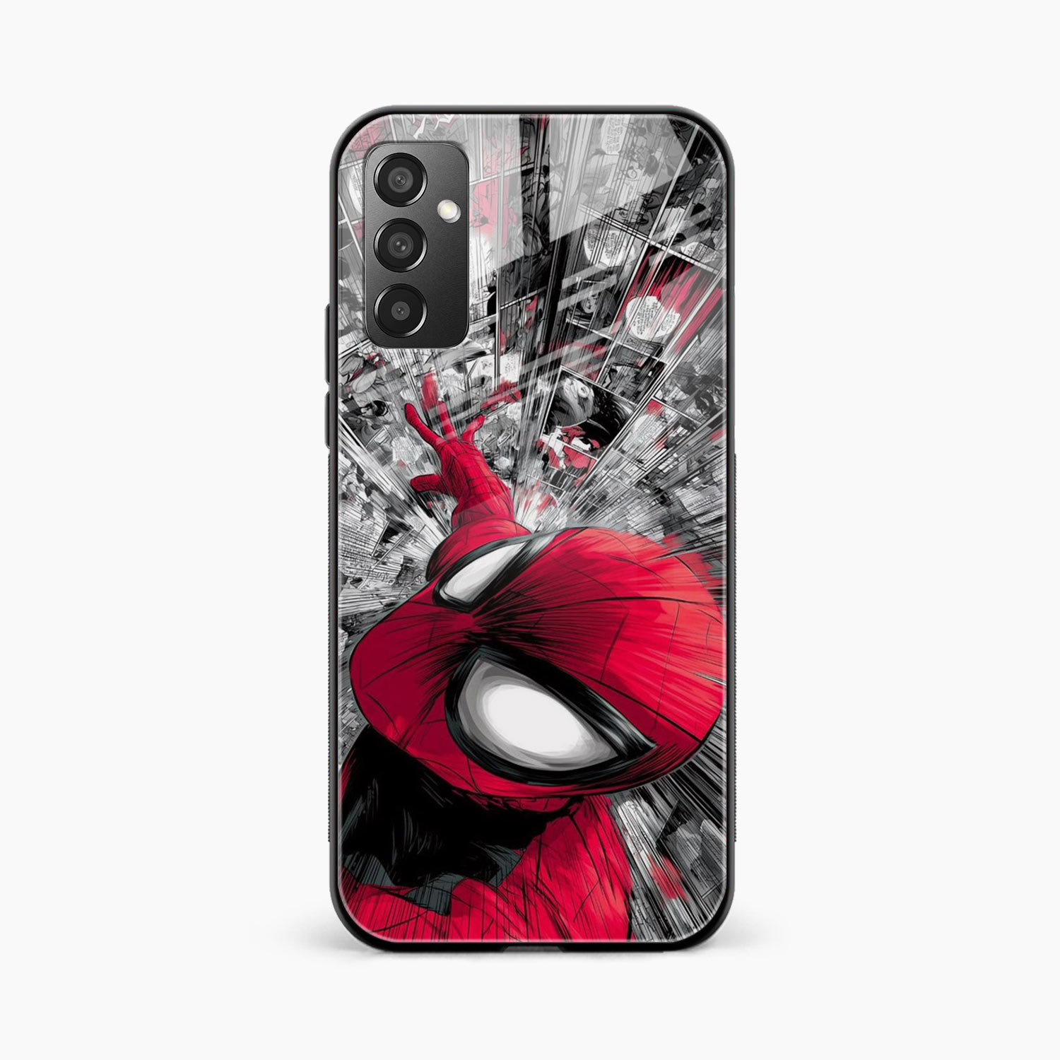 Spidey Rush Samsung F13 4G Back Cover