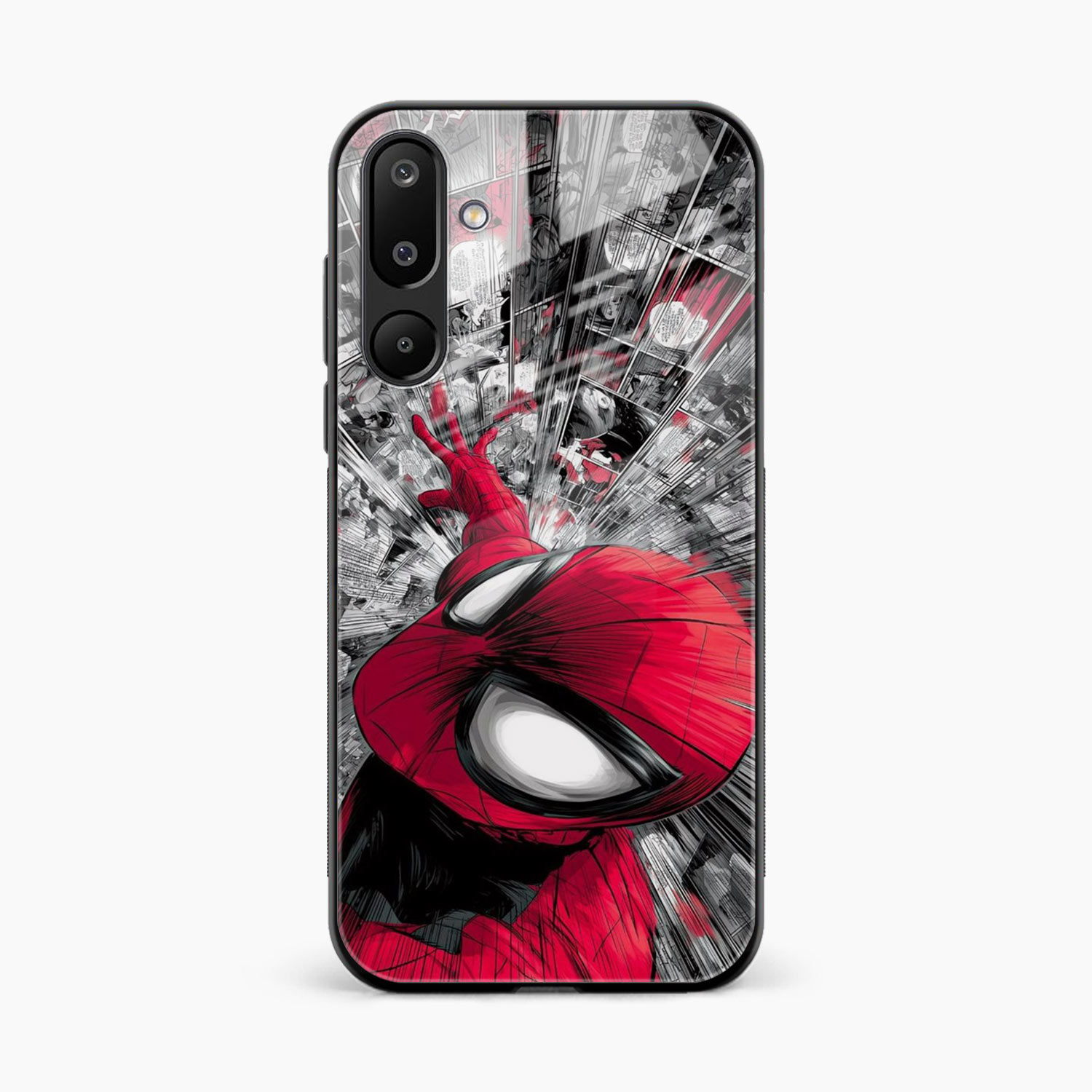 Spidey Rush Samsung F16 5G Back Cover