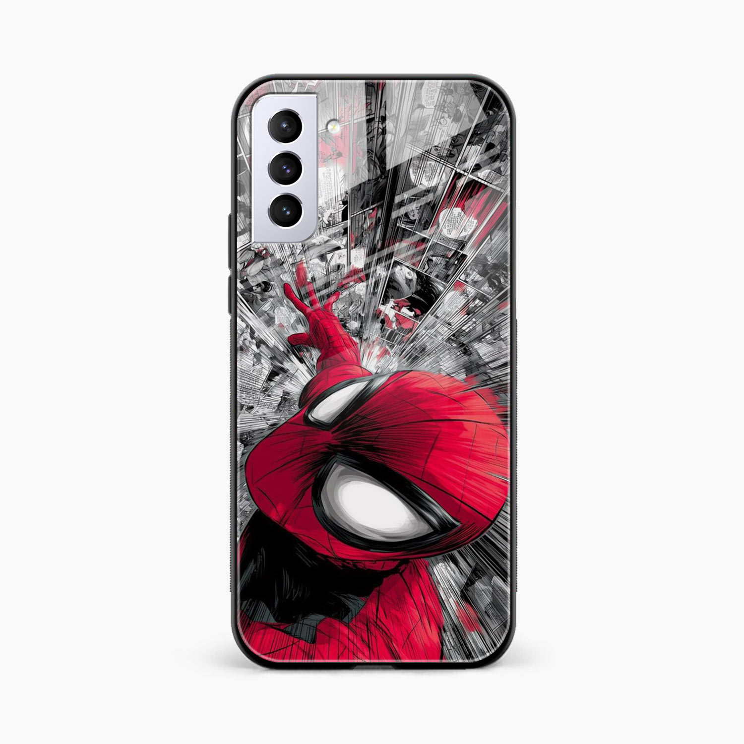 Spidey Rush Samsung Galaxy S21 Plus Back Cover