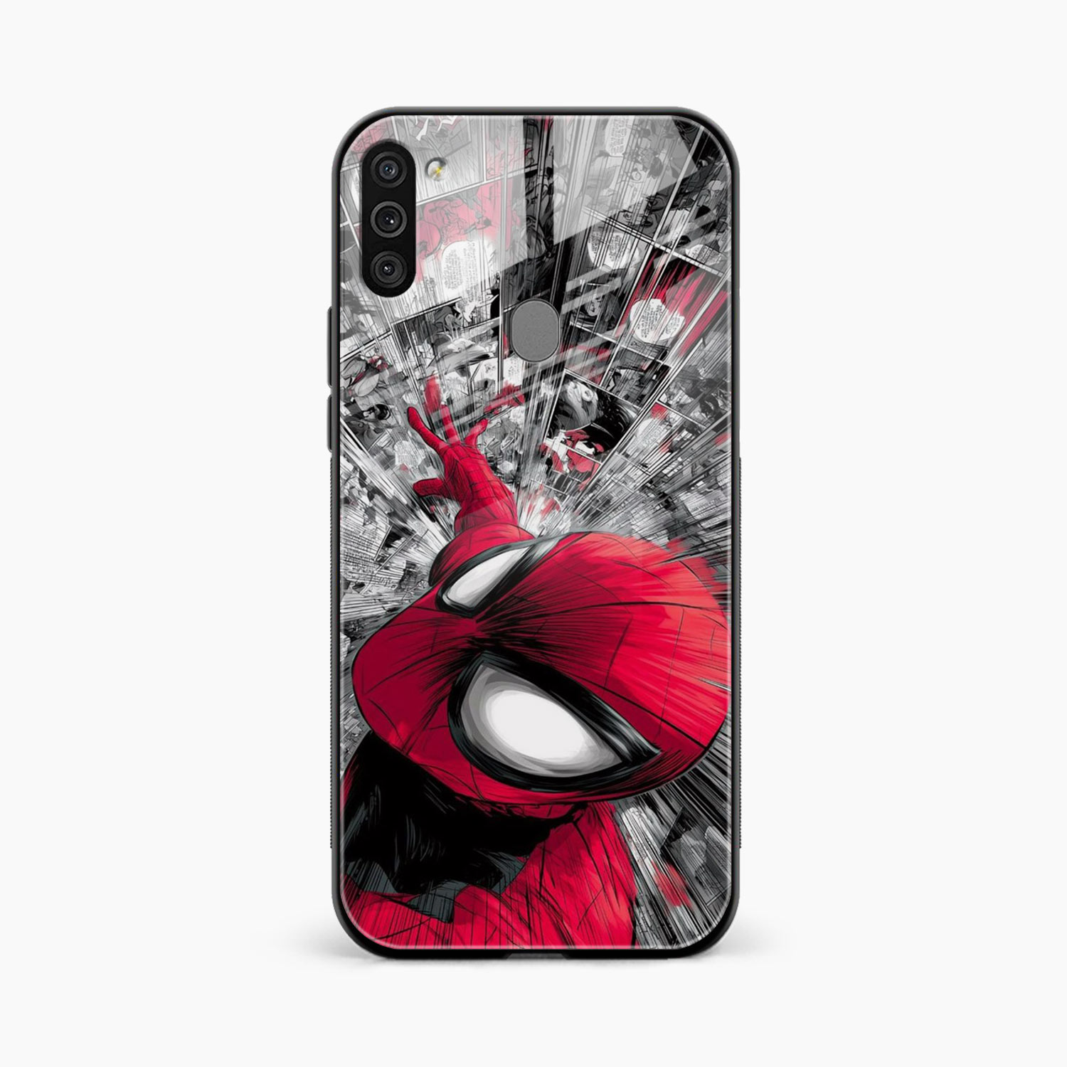 Spidey Rush Samsung M11 Back Cover