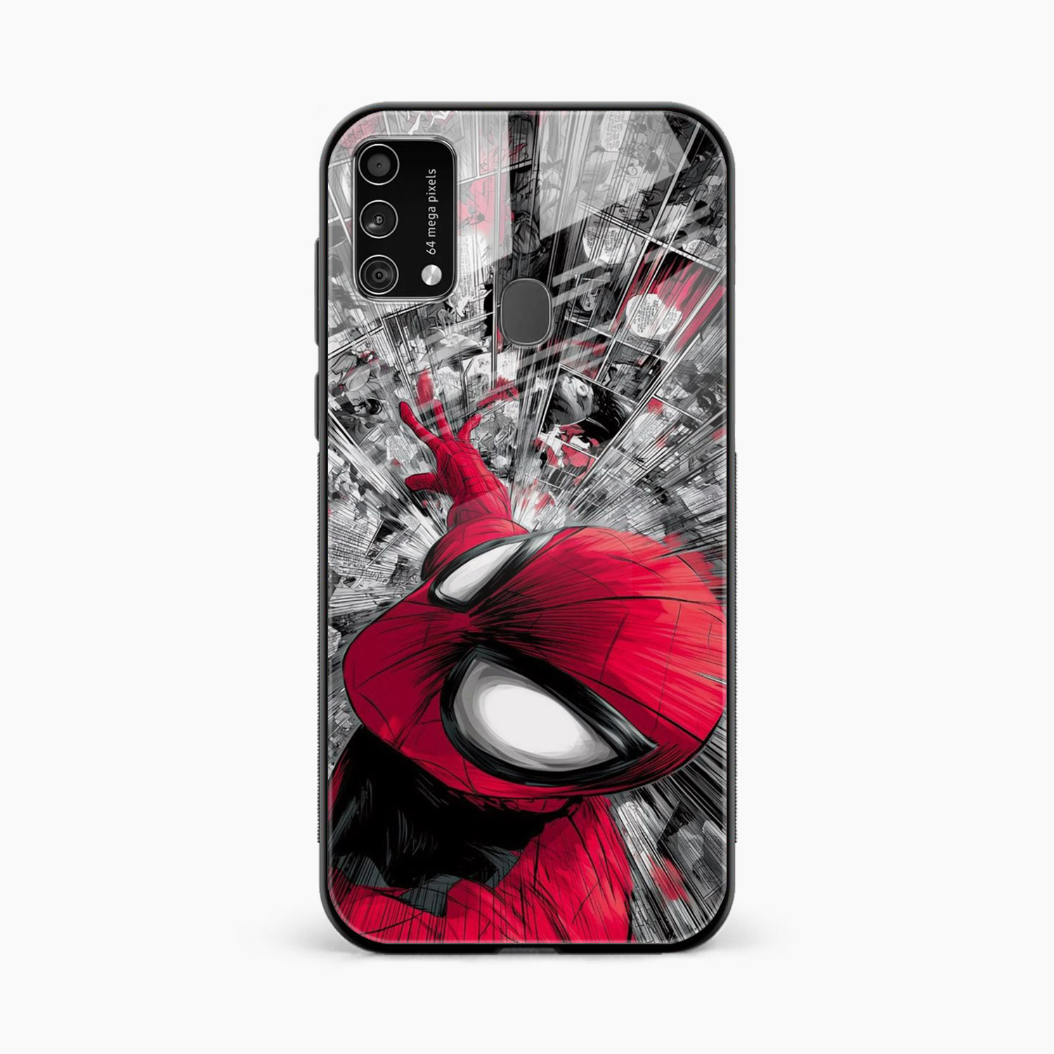 Spidey Rush Samsung M21s Back Cover
