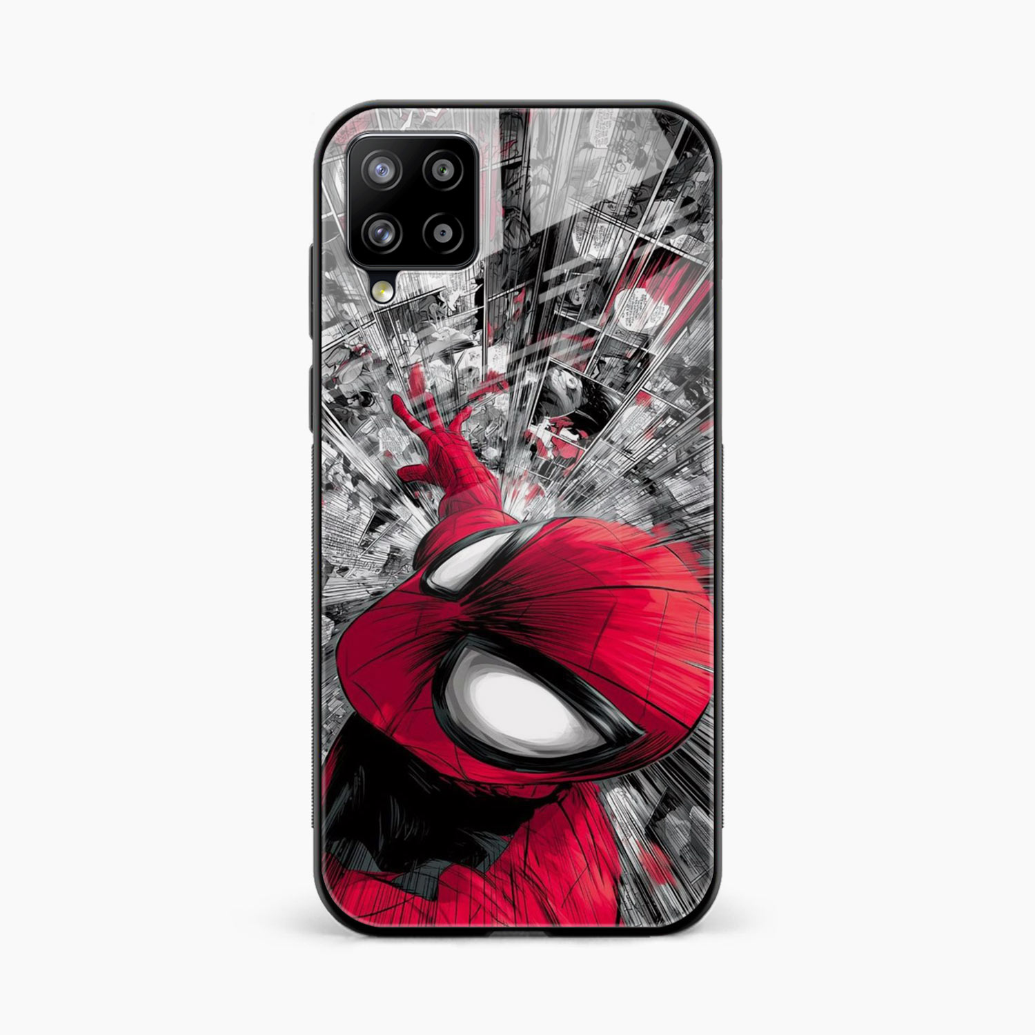 Spidey Rush Samsung M42 Back Cover
