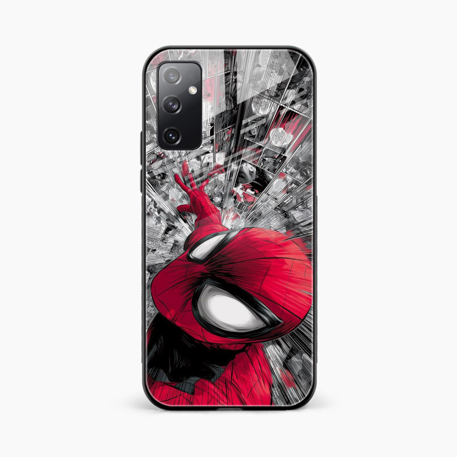 Spidey Rush Samsung M52 Back Cover