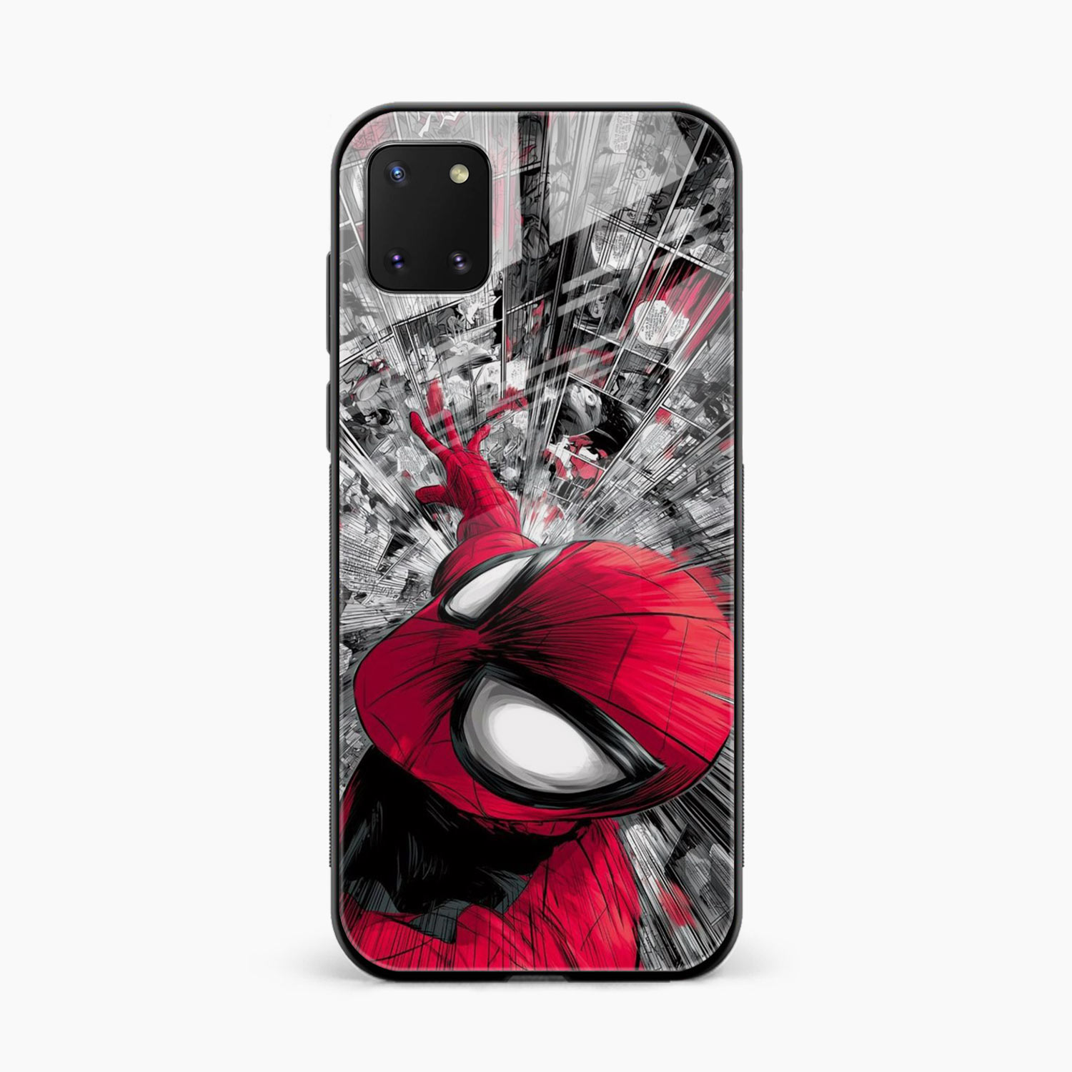 Spidey Rush Samsung Note 10 Lite Back Cover