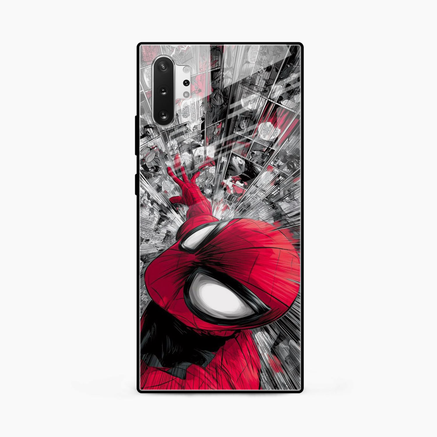 Spidey Rush Samsung Note 10 Plus Back Cover
