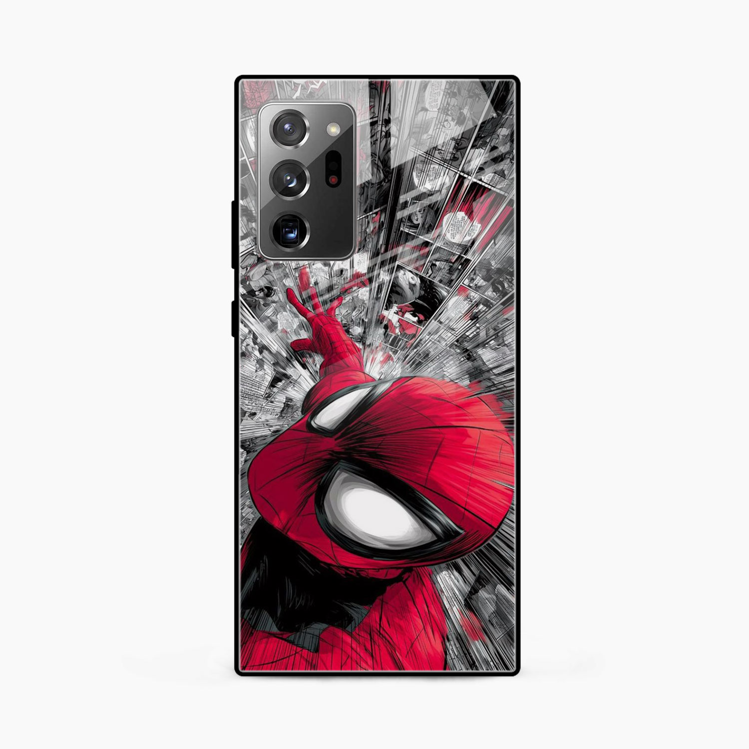 Spidey Rush Samsung Note 20 Ultra Back Cover