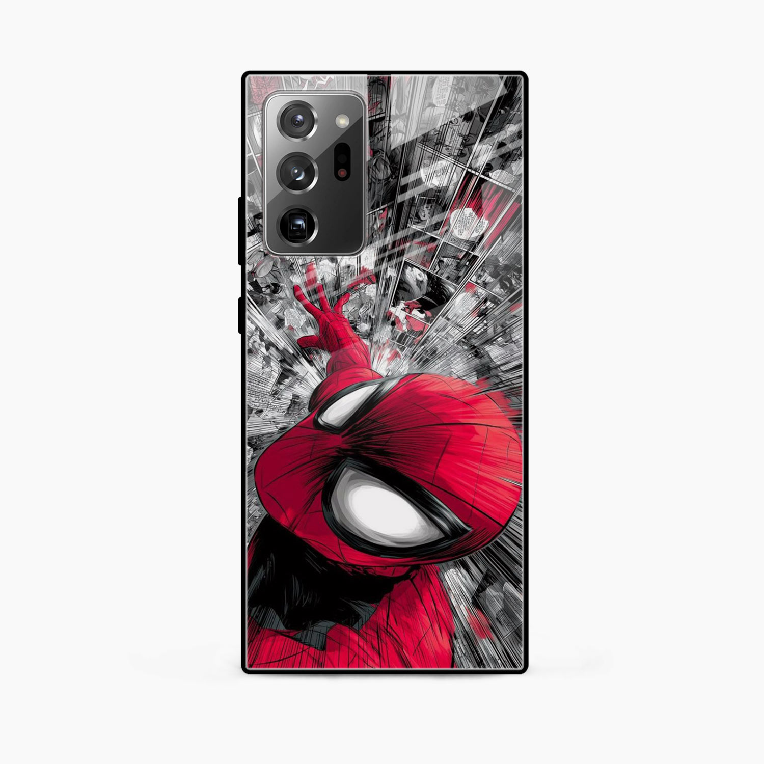 Spidey Rush Samsung Note 20 Back Cover