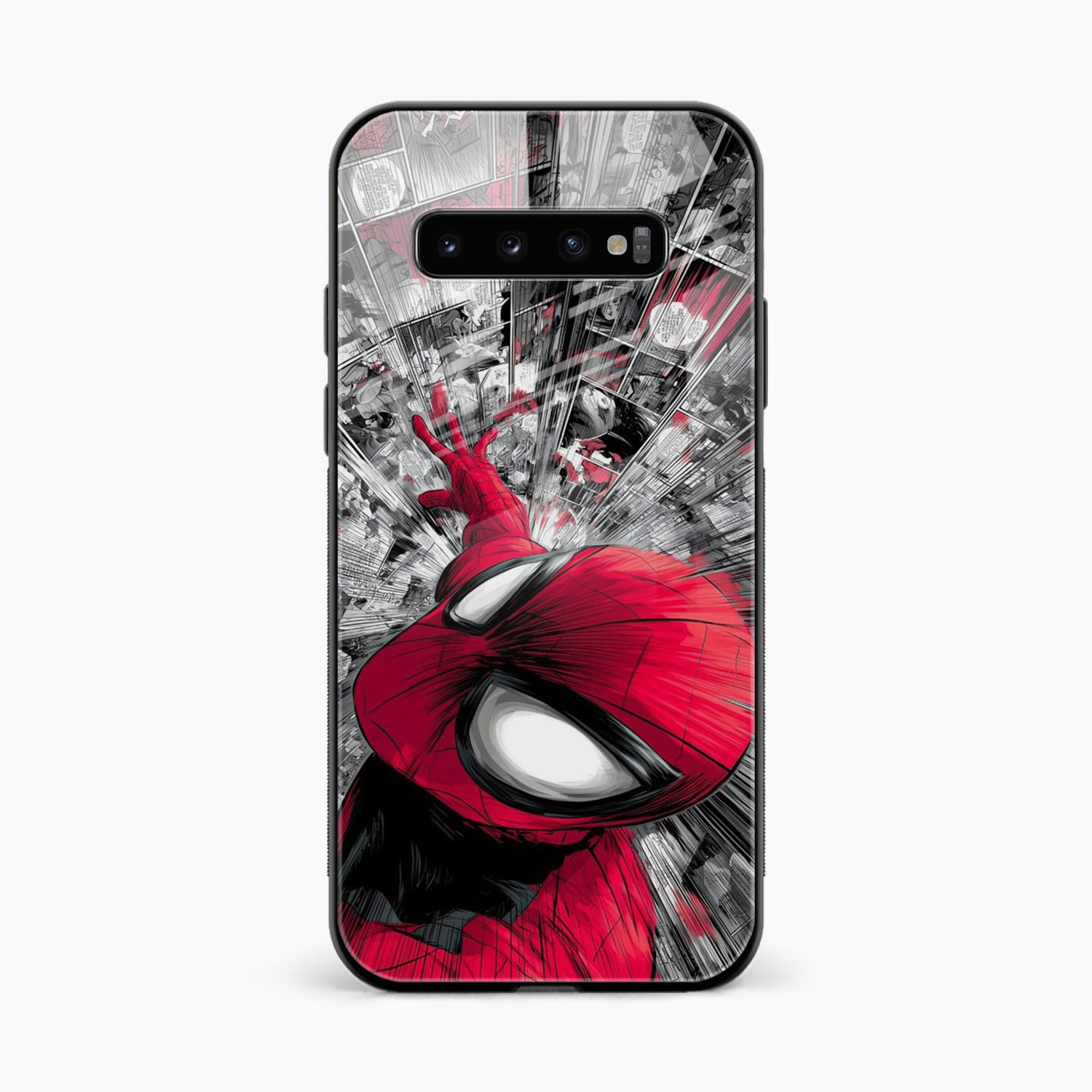 Spidey Rush Samsung S10 Back Cover