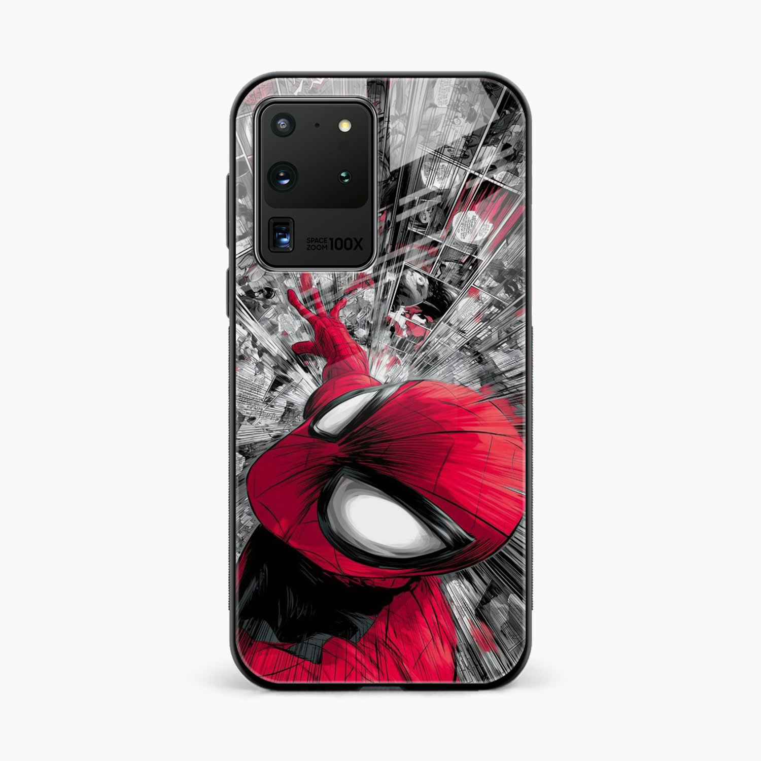 Spidey Rush Samsung S20 Ultra Back Cover
